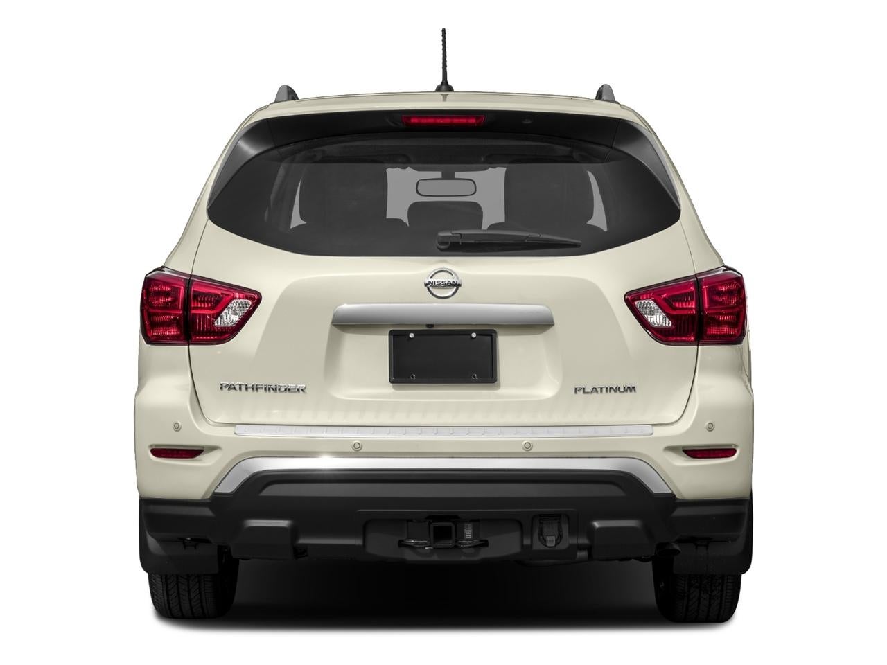 2018 Nissan Pathfinder Platinum