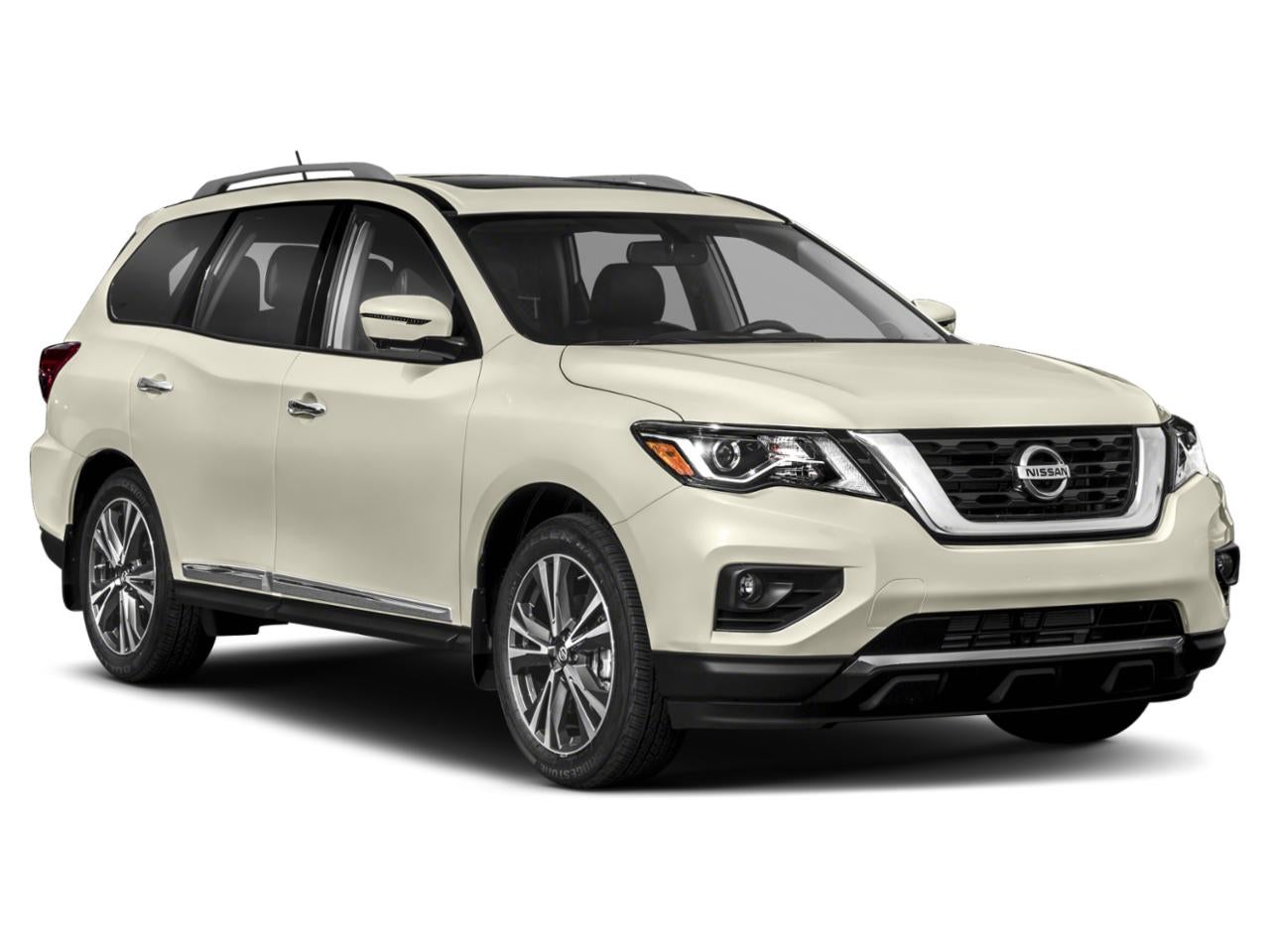 2018 Nissan Pathfinder Platinum