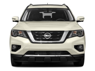 2018 Nissan Pathfinder Platinum