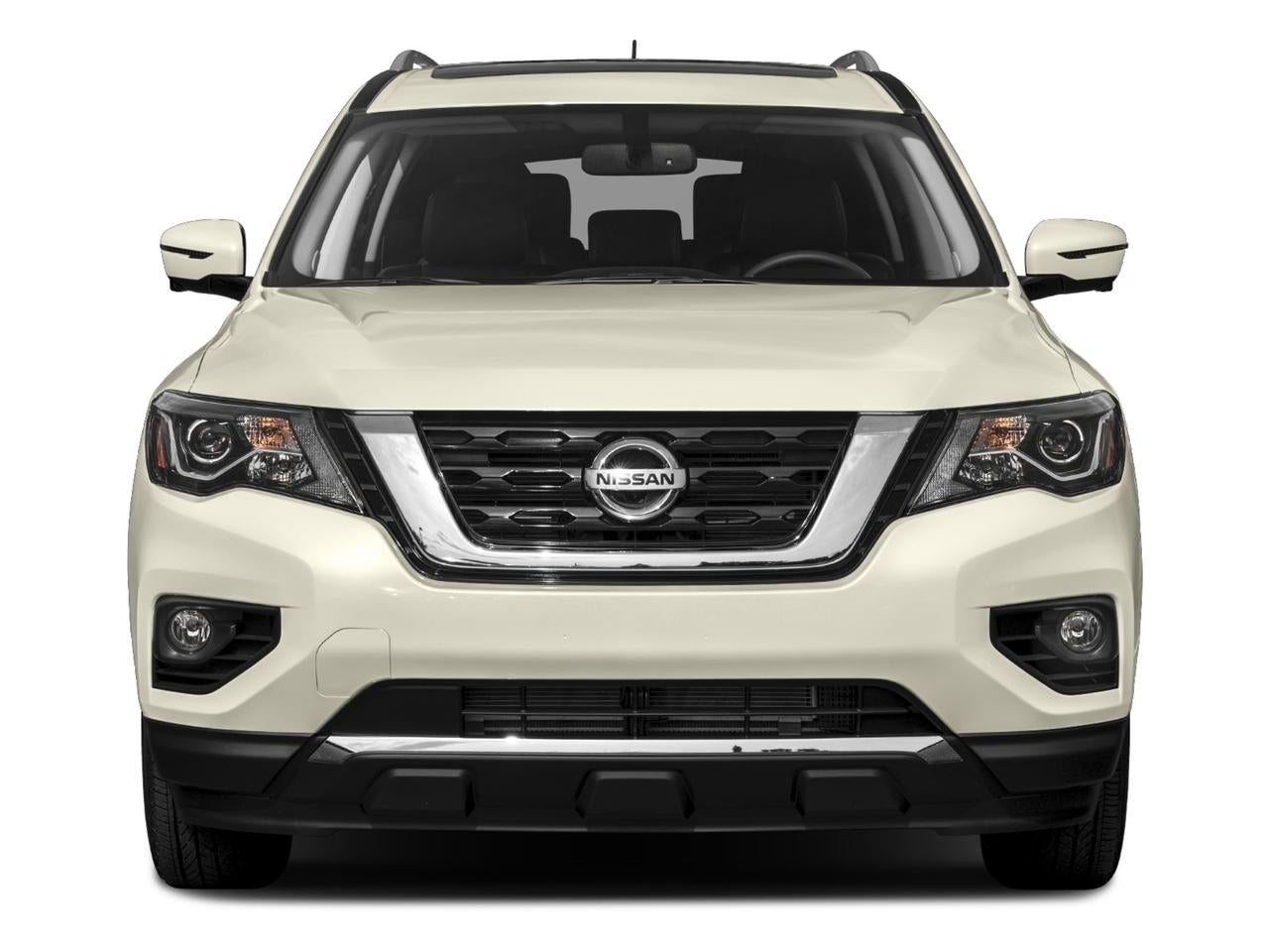 2018 Nissan Pathfinder Platinum