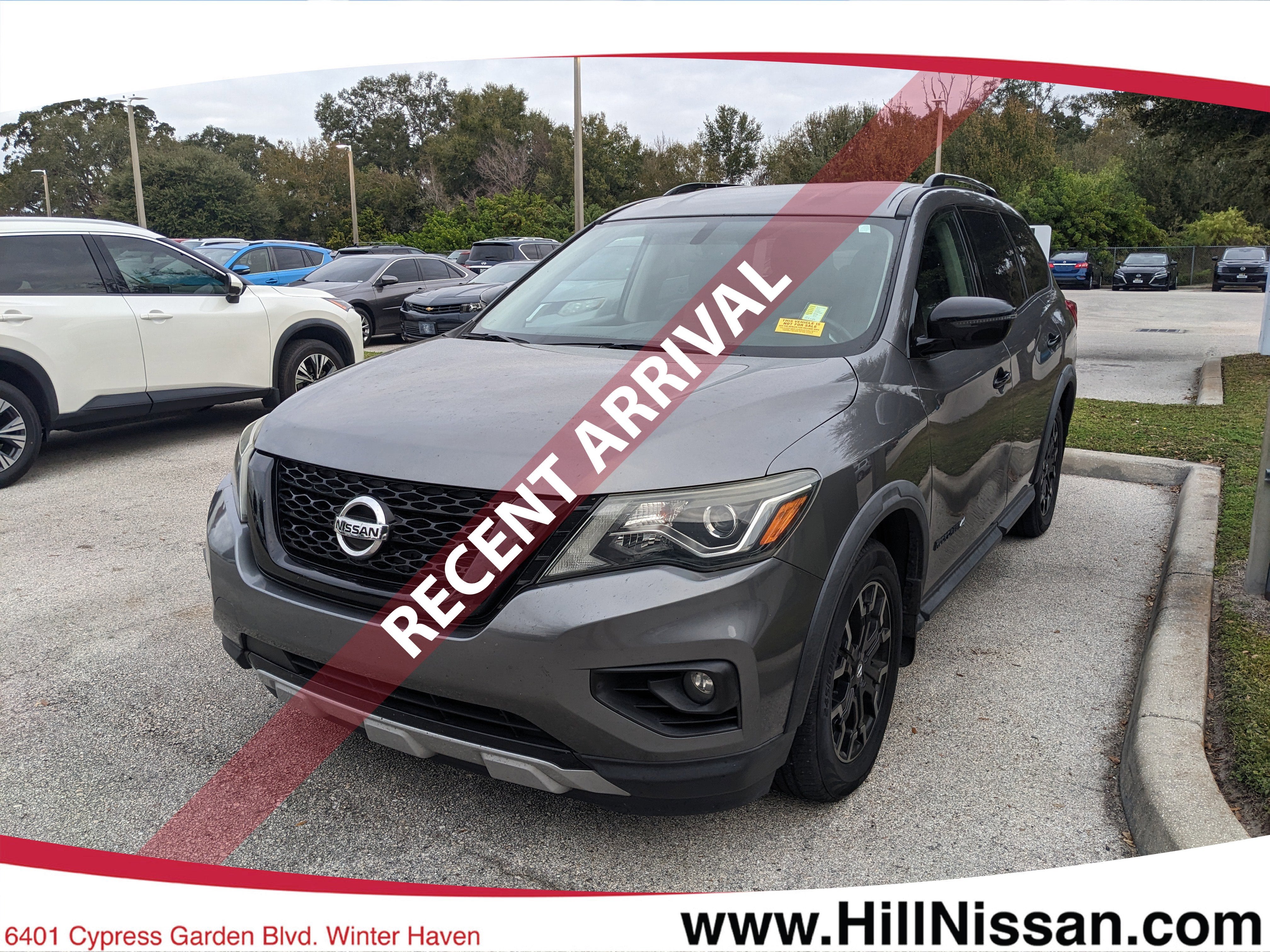 2019 Nissan Pathfinder SV
