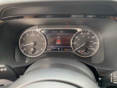 2025 Nissan Pathfinder SV