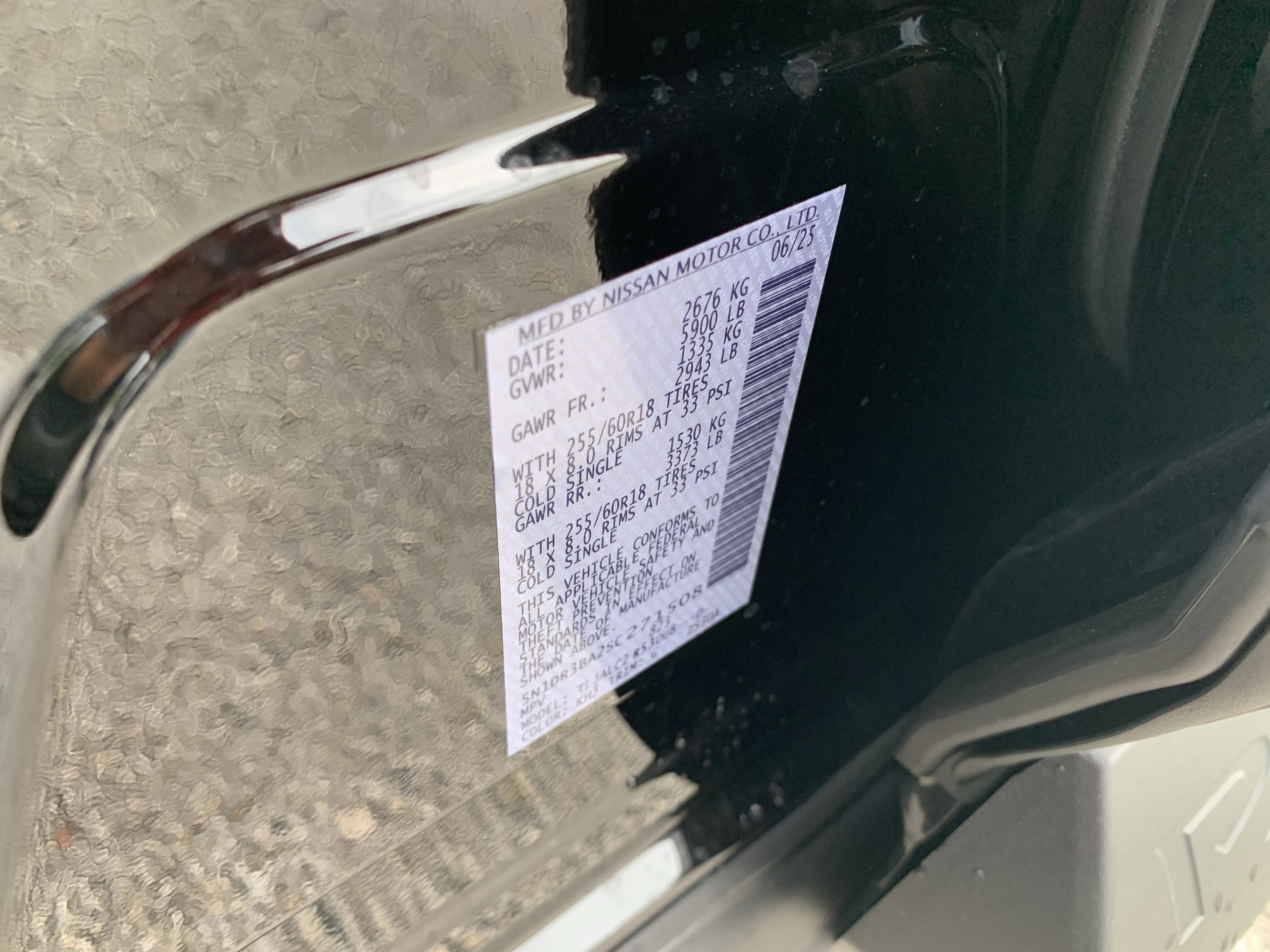 2025 Nissan Pathfinder SV