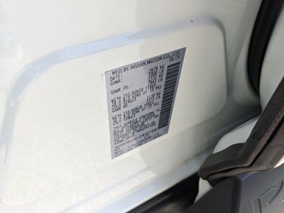 2024 Nissan Pathfinder SV