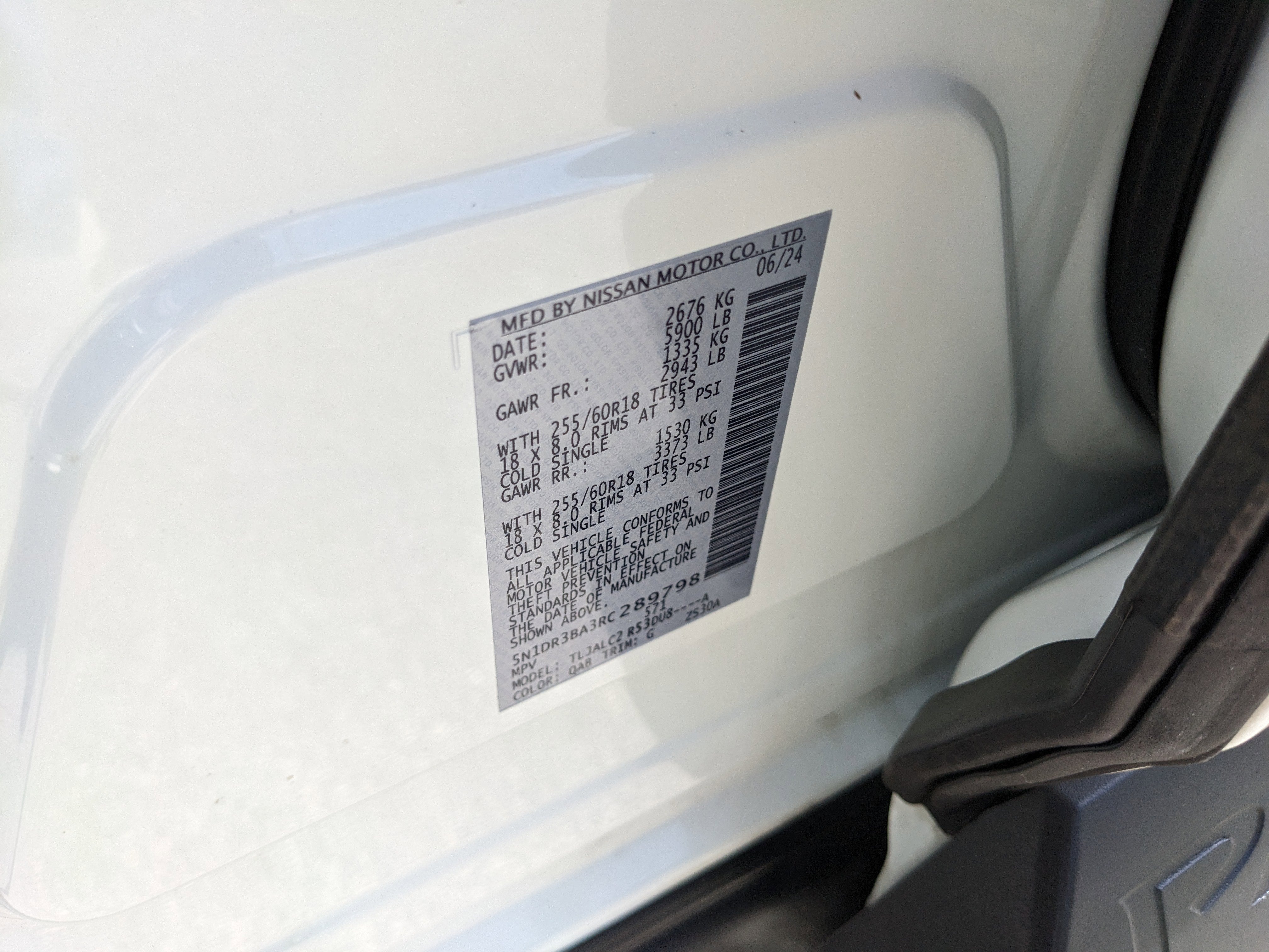 2024 Nissan Pathfinder SV