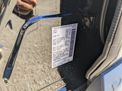 2025 Nissan Pathfinder SV