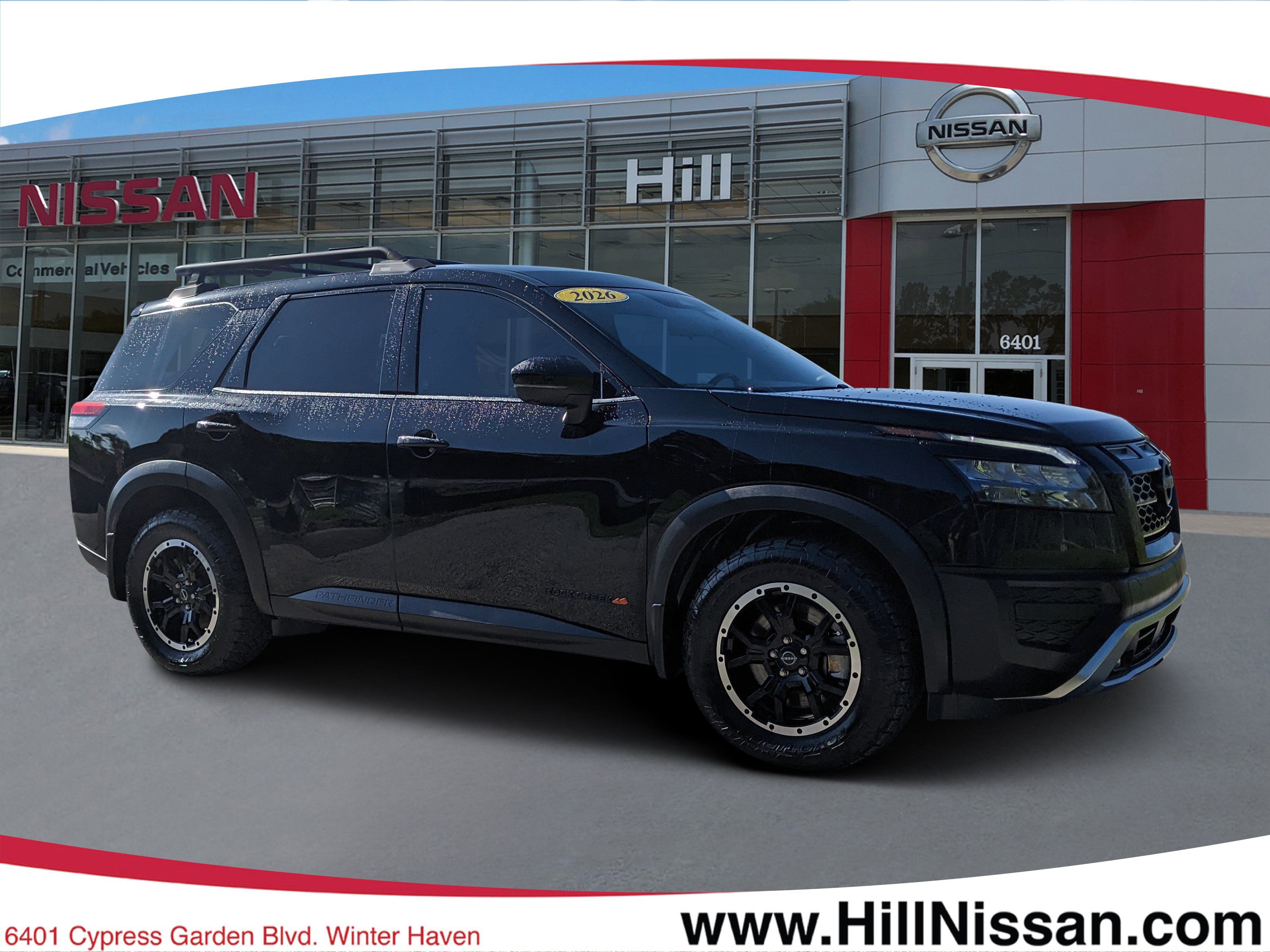 2024 Nissan Pathfinder Rock Creek
