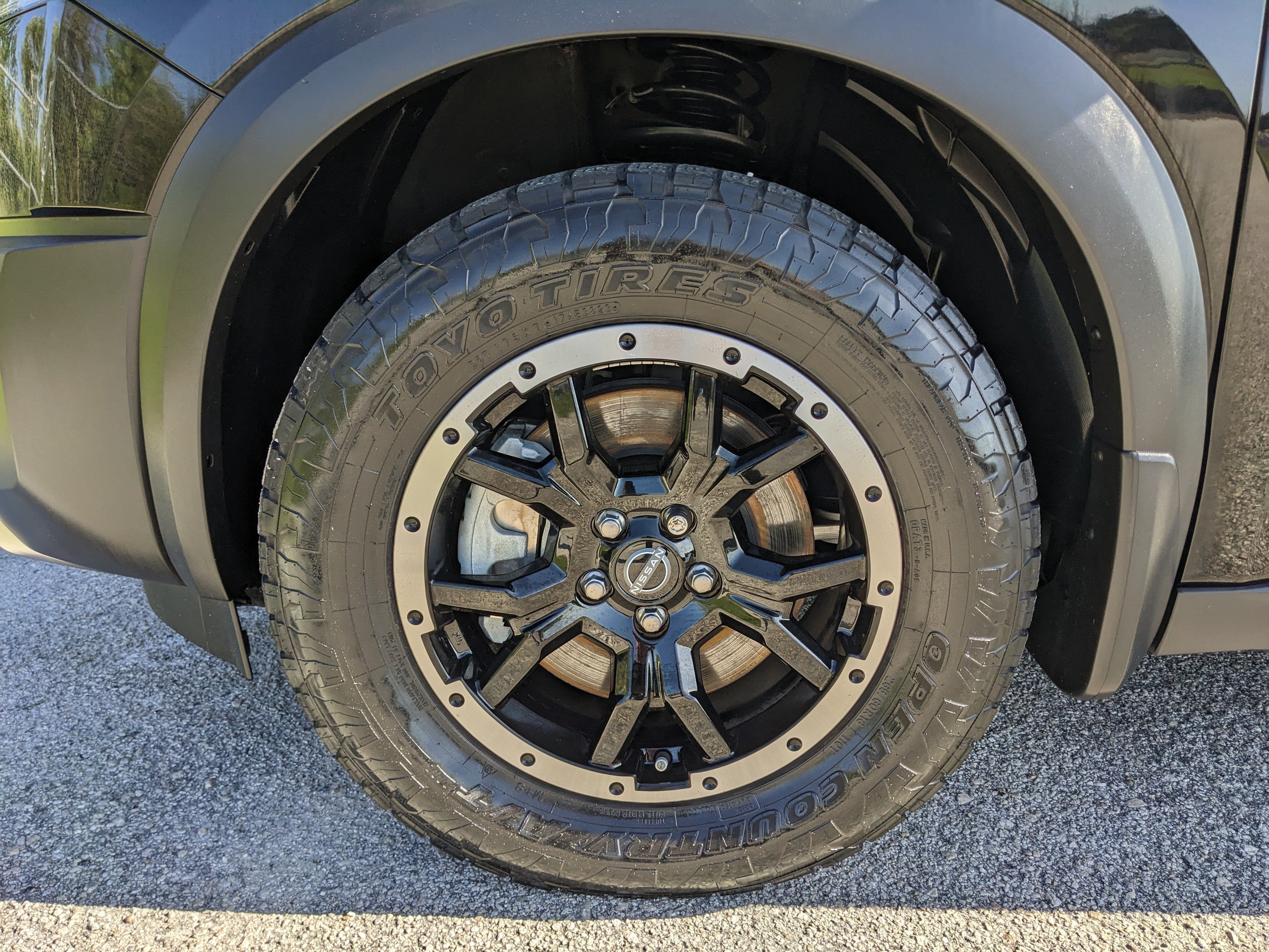 2024 Nissan Pathfinder Rock Creek