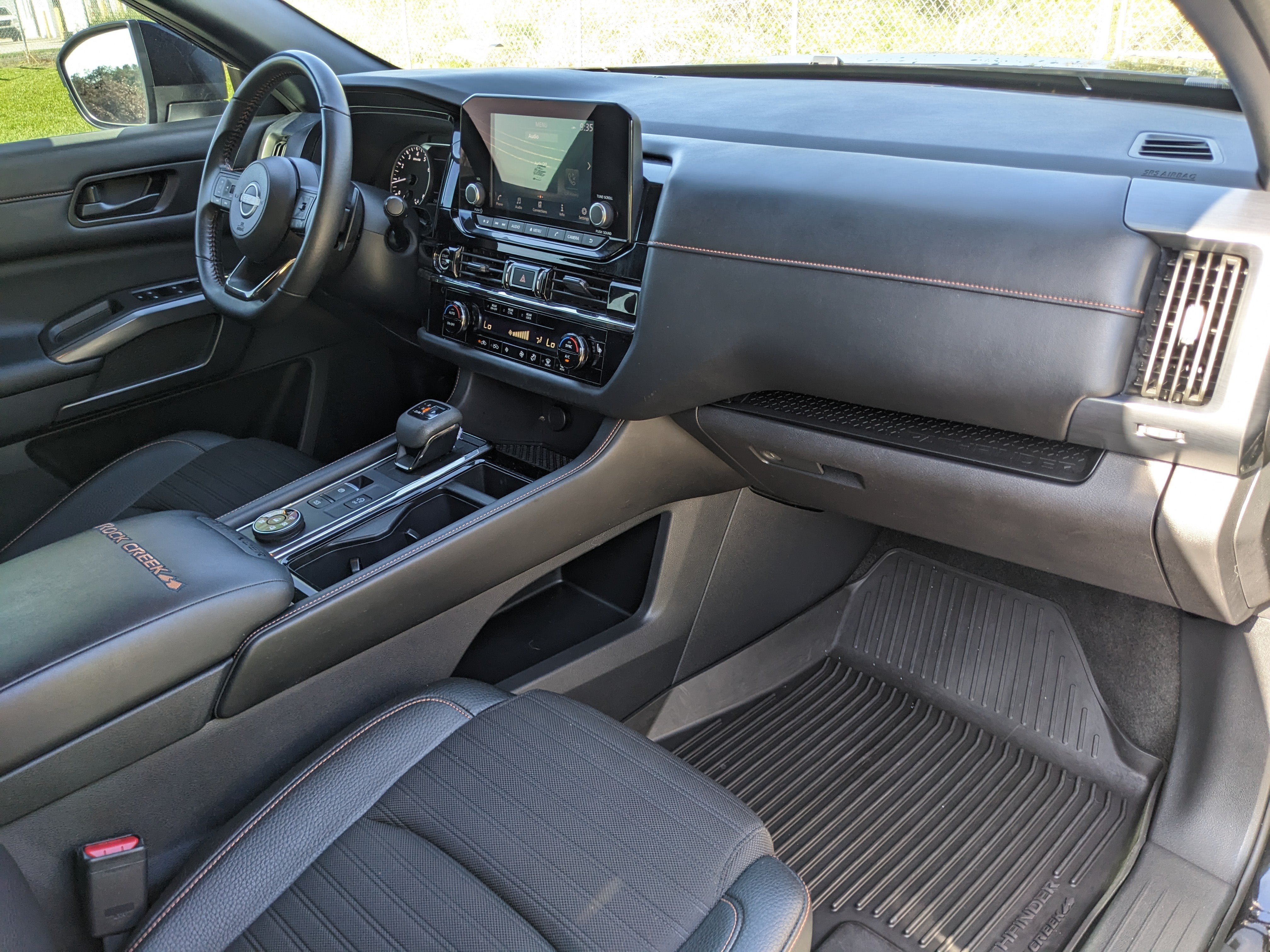 2024 Nissan Pathfinder Rock Creek