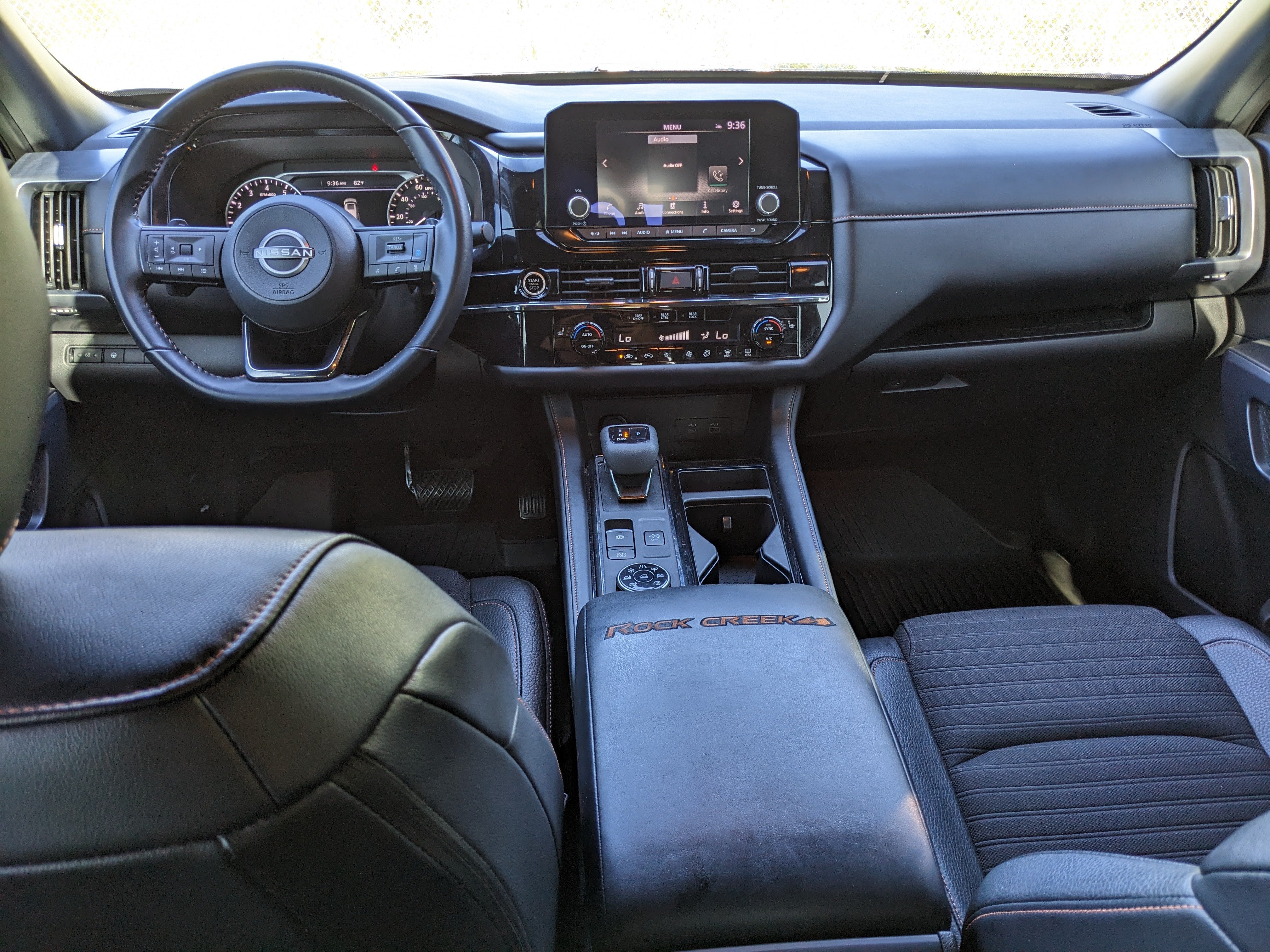 2024 Nissan Pathfinder Rock Creek