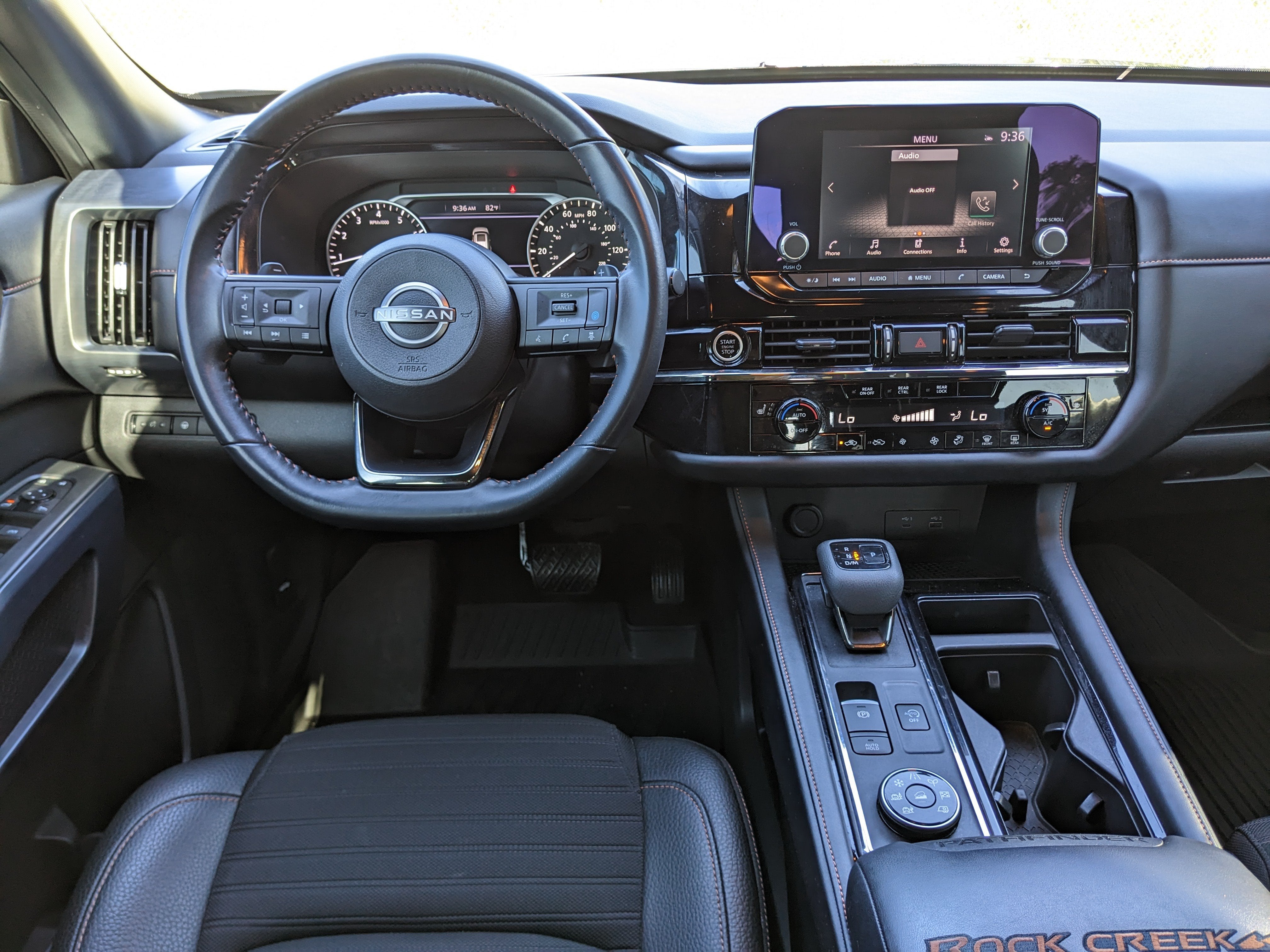 2024 Nissan Pathfinder Rock Creek