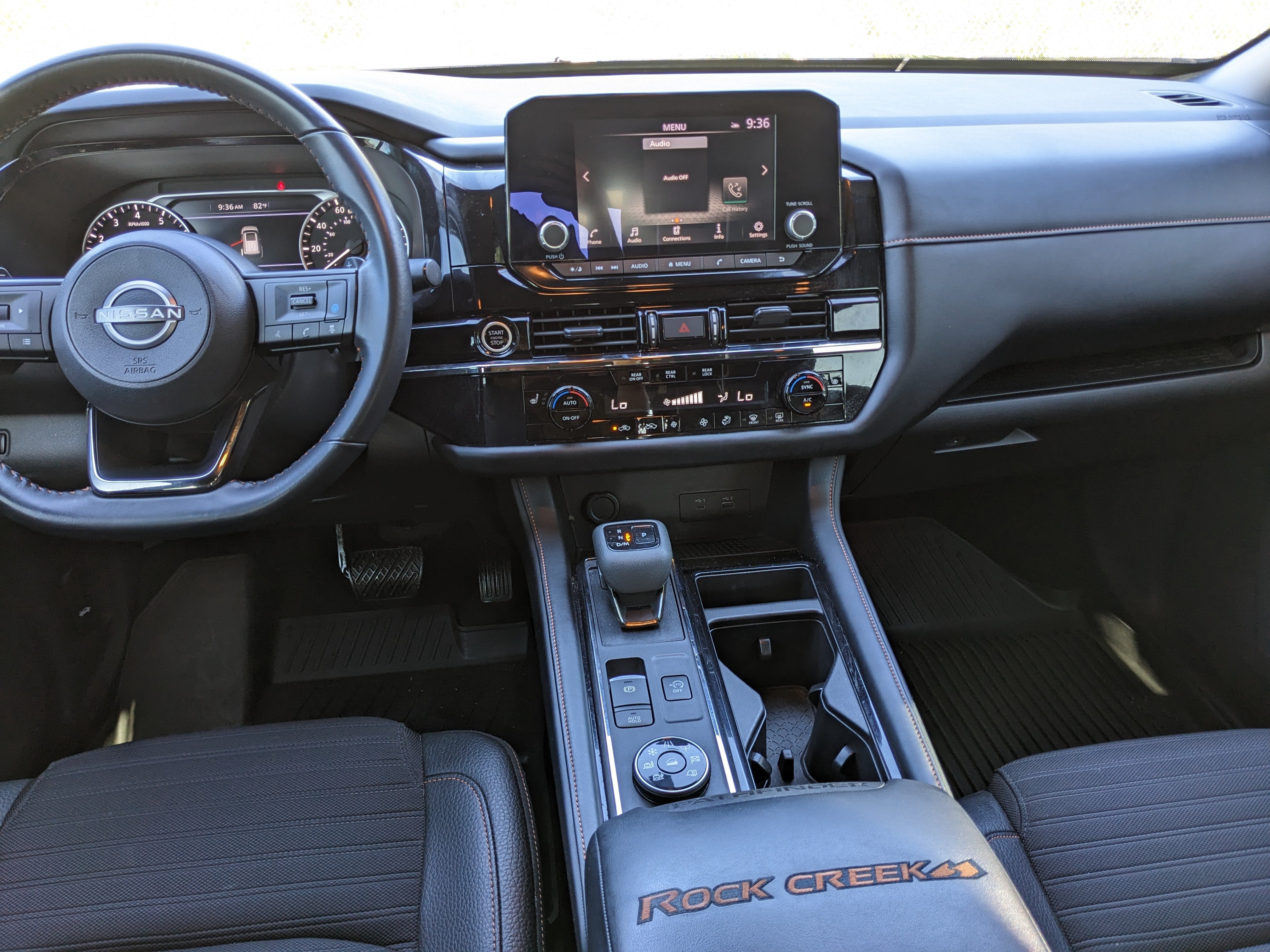 2024 Nissan Pathfinder Rock Creek