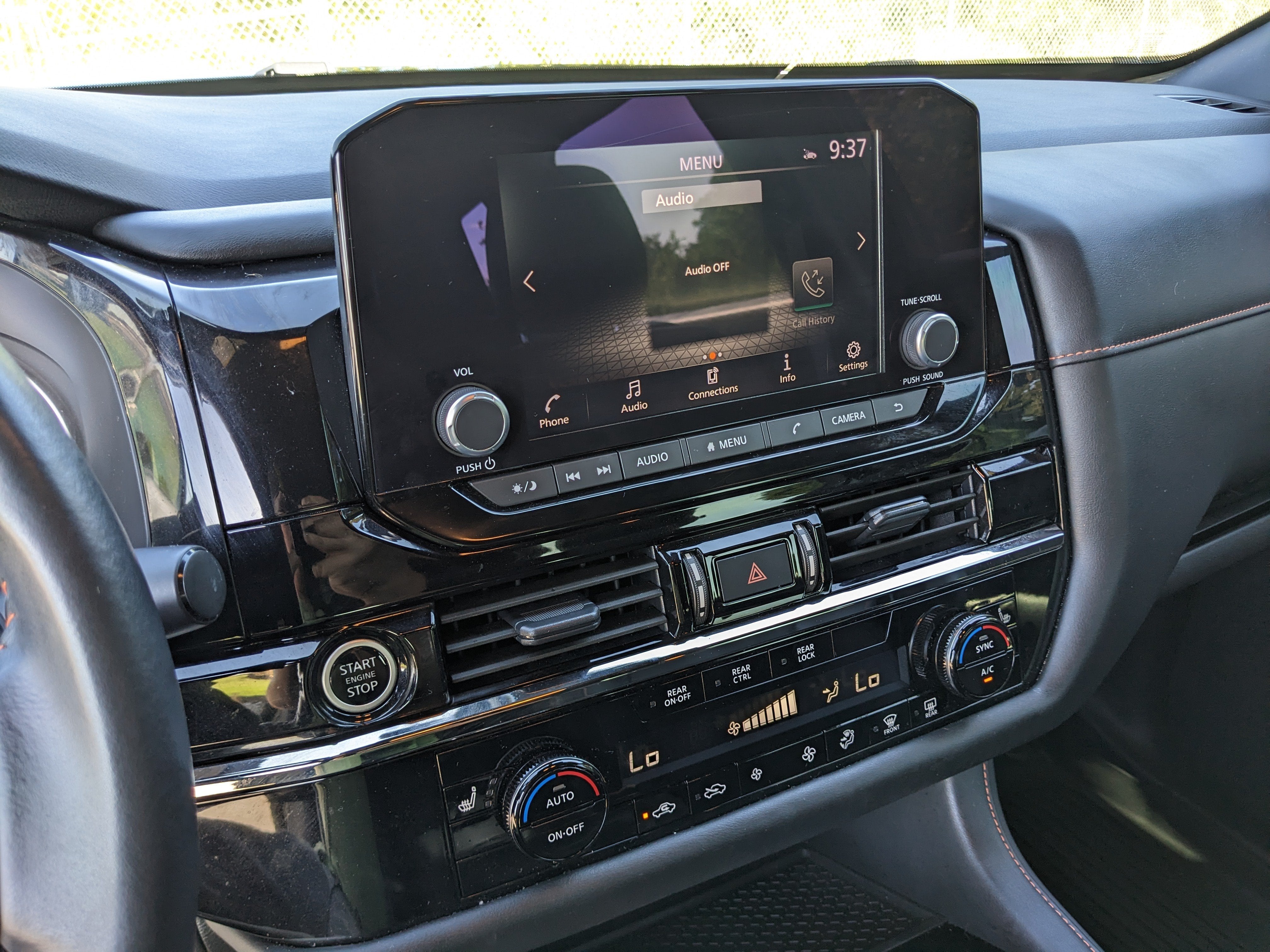 2024 Nissan Pathfinder Rock Creek