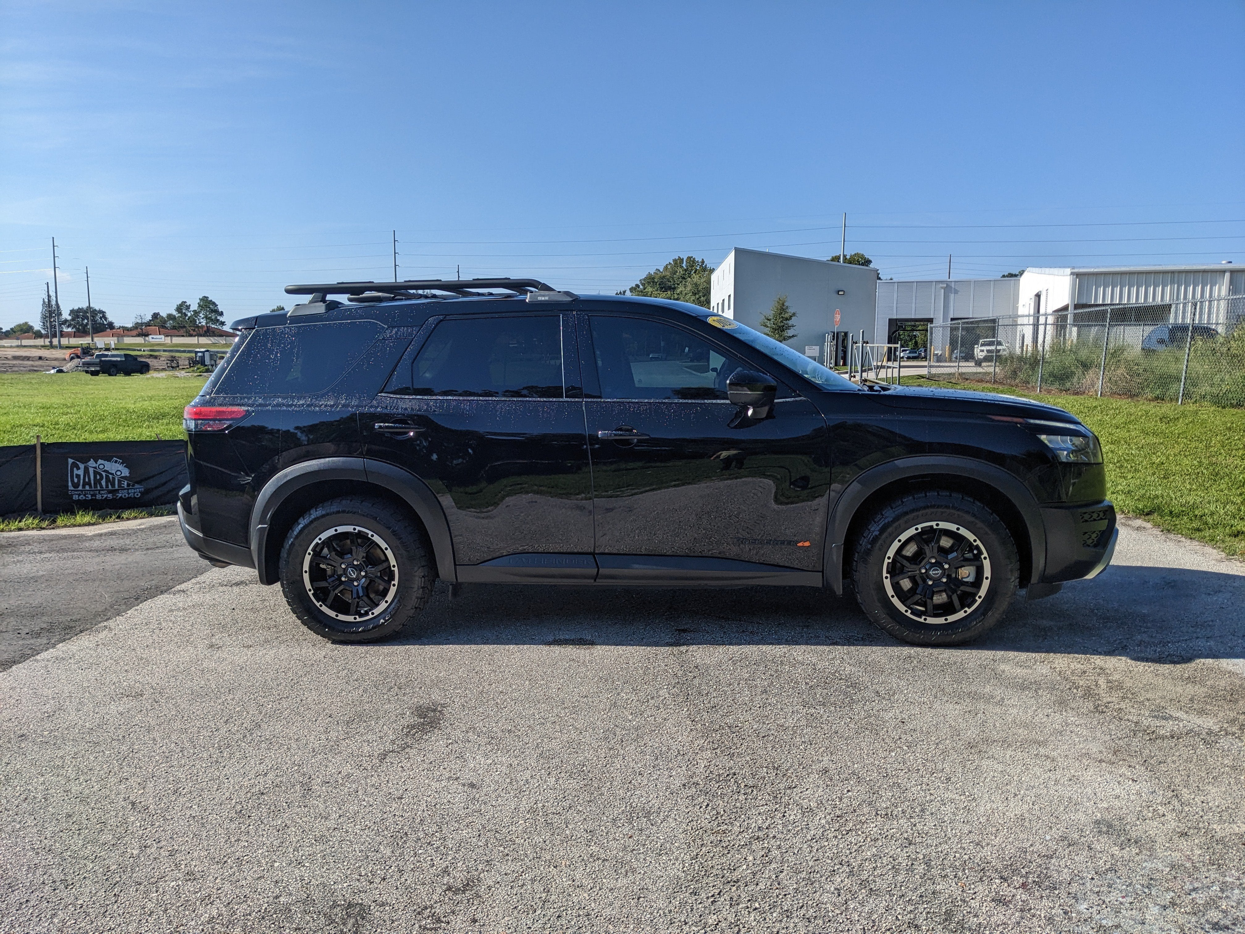 2024 Nissan Pathfinder Rock Creek