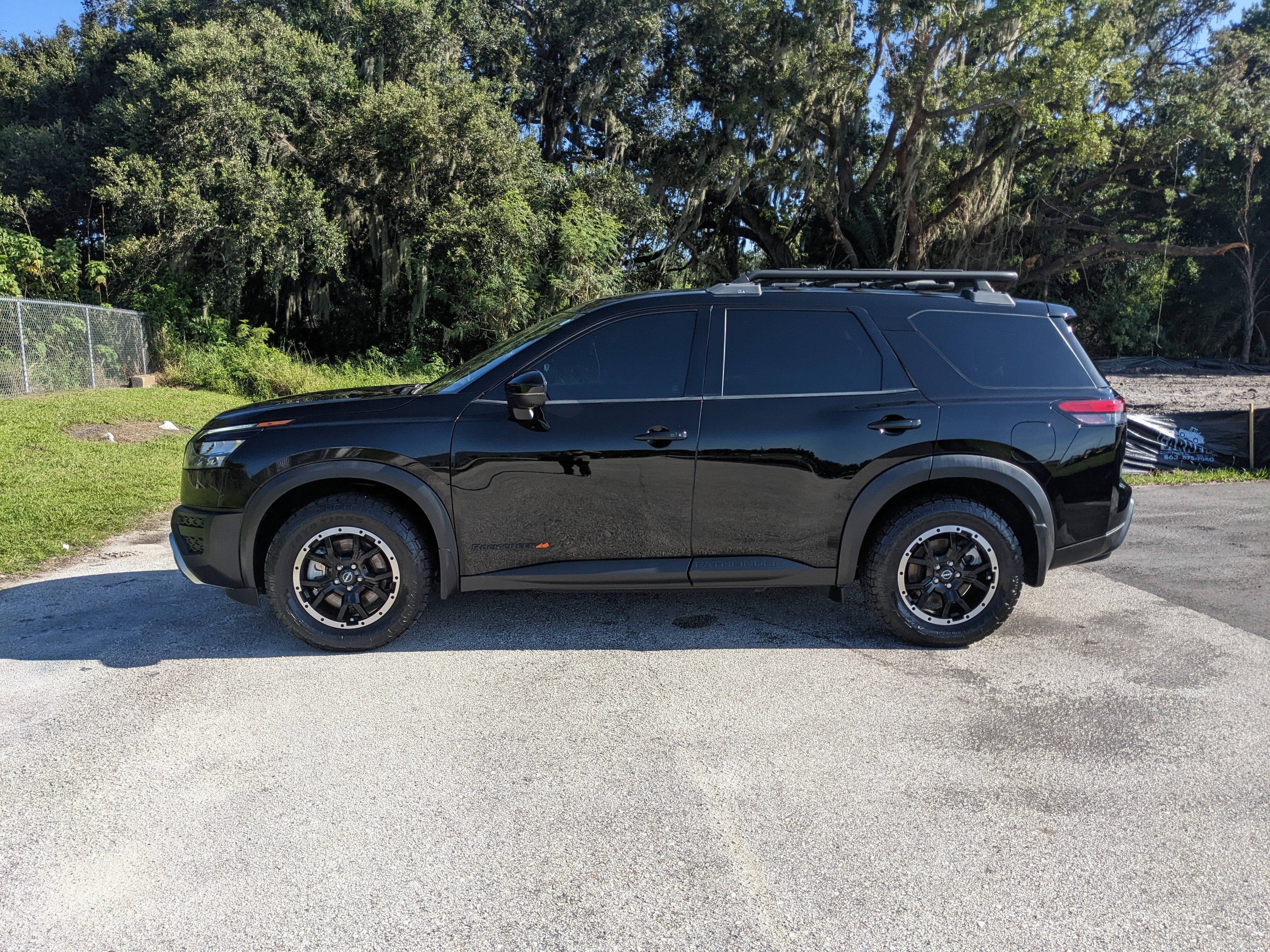 2024 Nissan Pathfinder Rock Creek