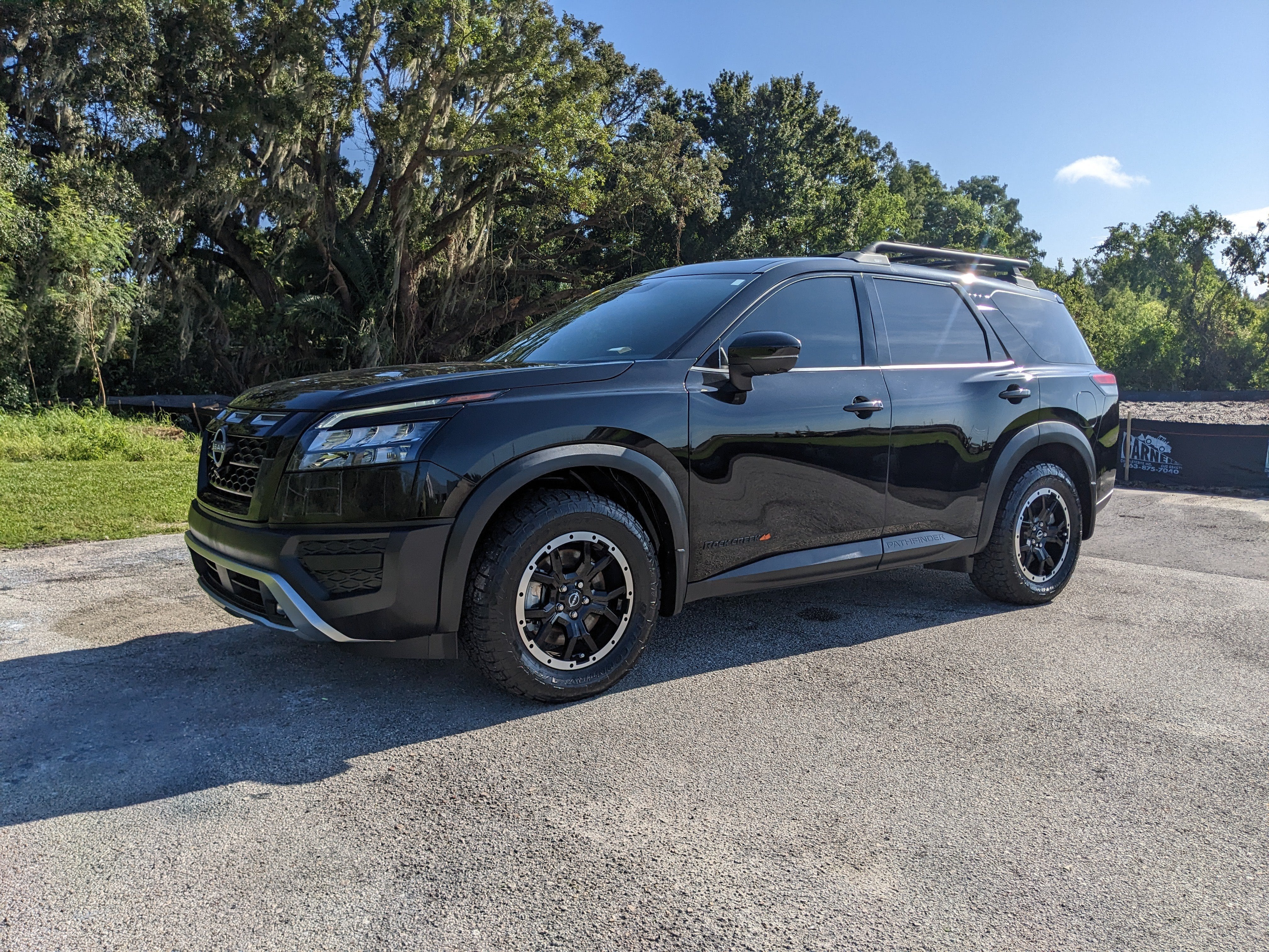 2024 Nissan Pathfinder Rock Creek