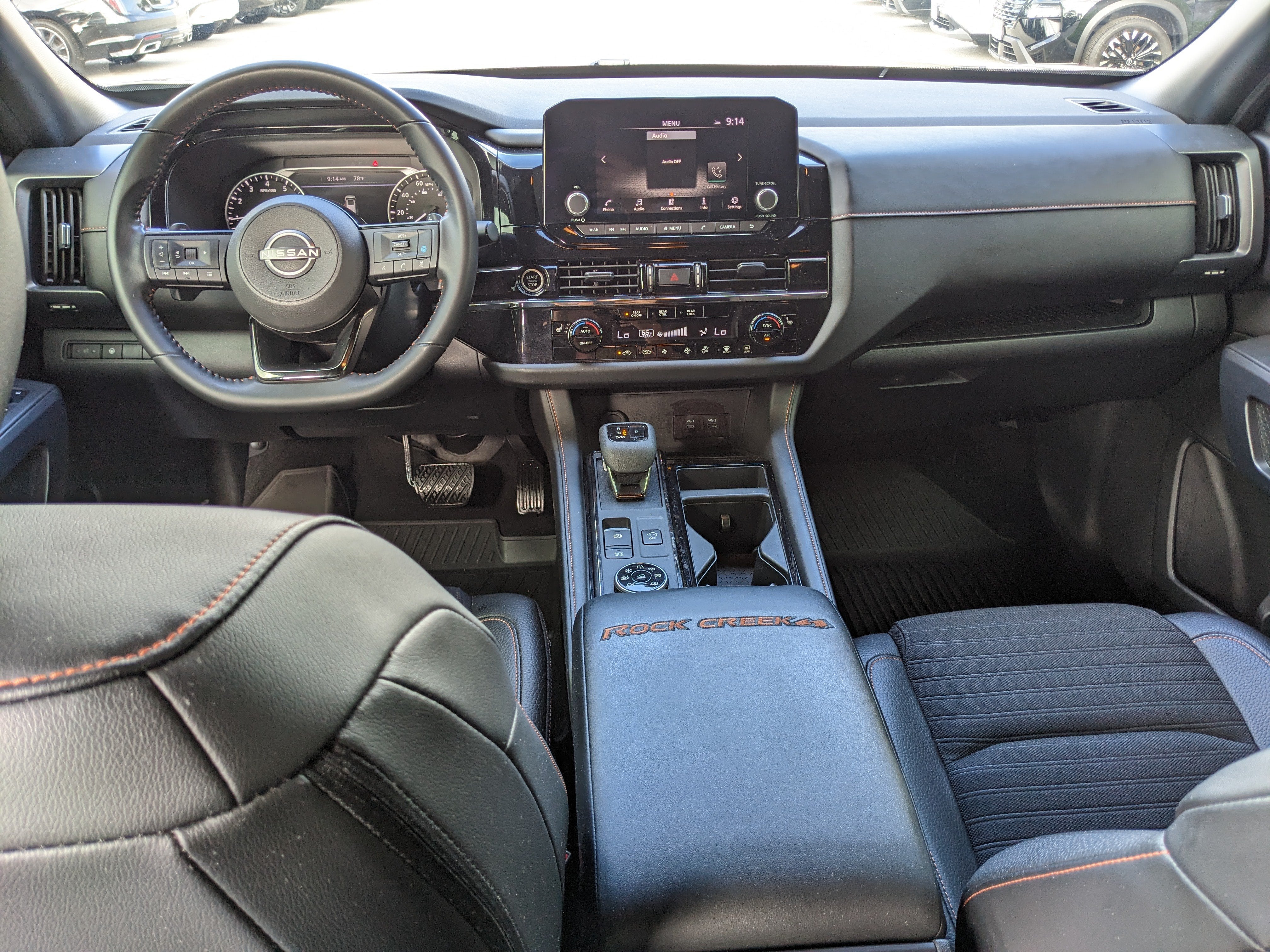 2023 Nissan Pathfinder Rock Creek