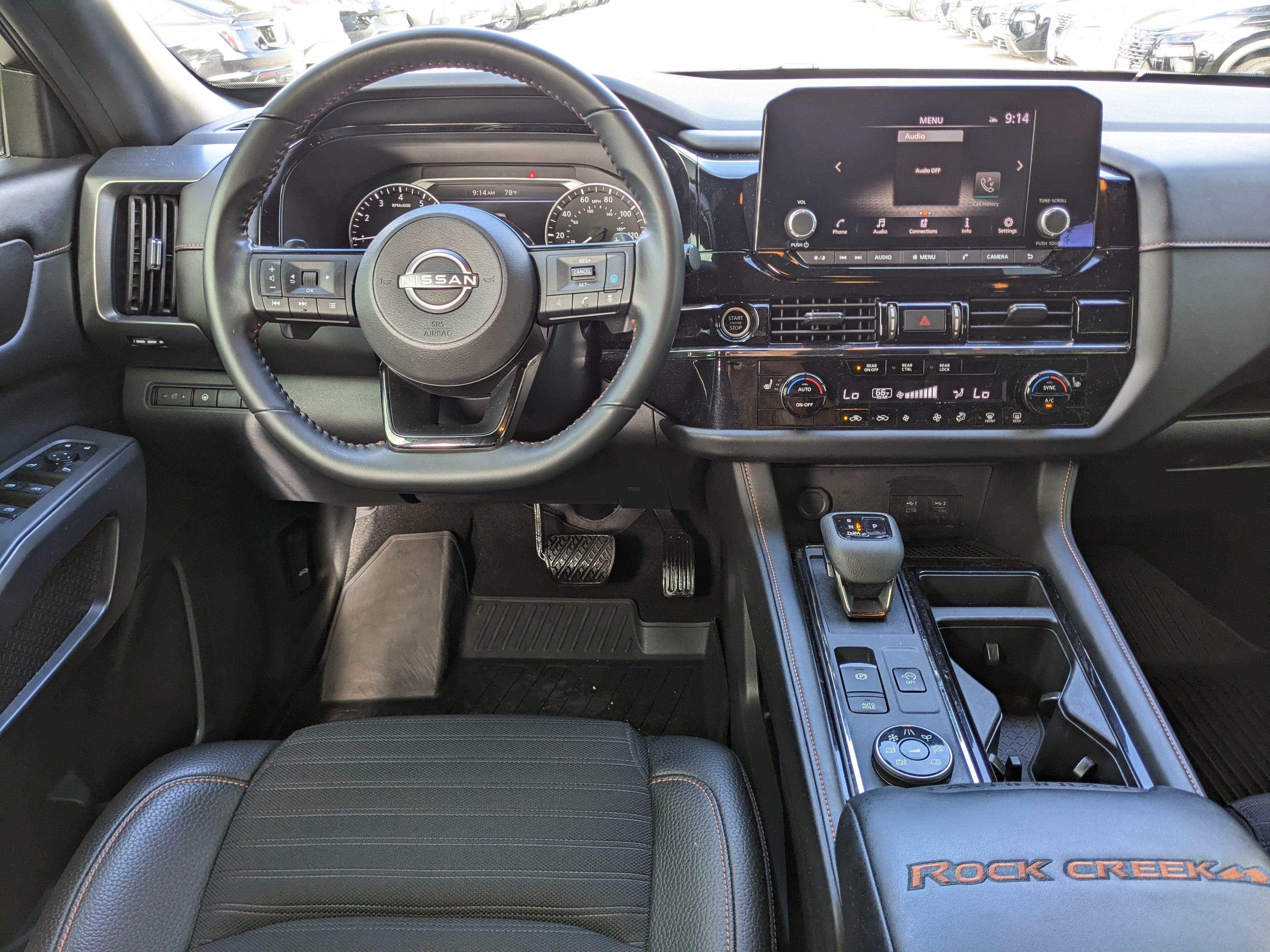 2023 Nissan Pathfinder Rock Creek
