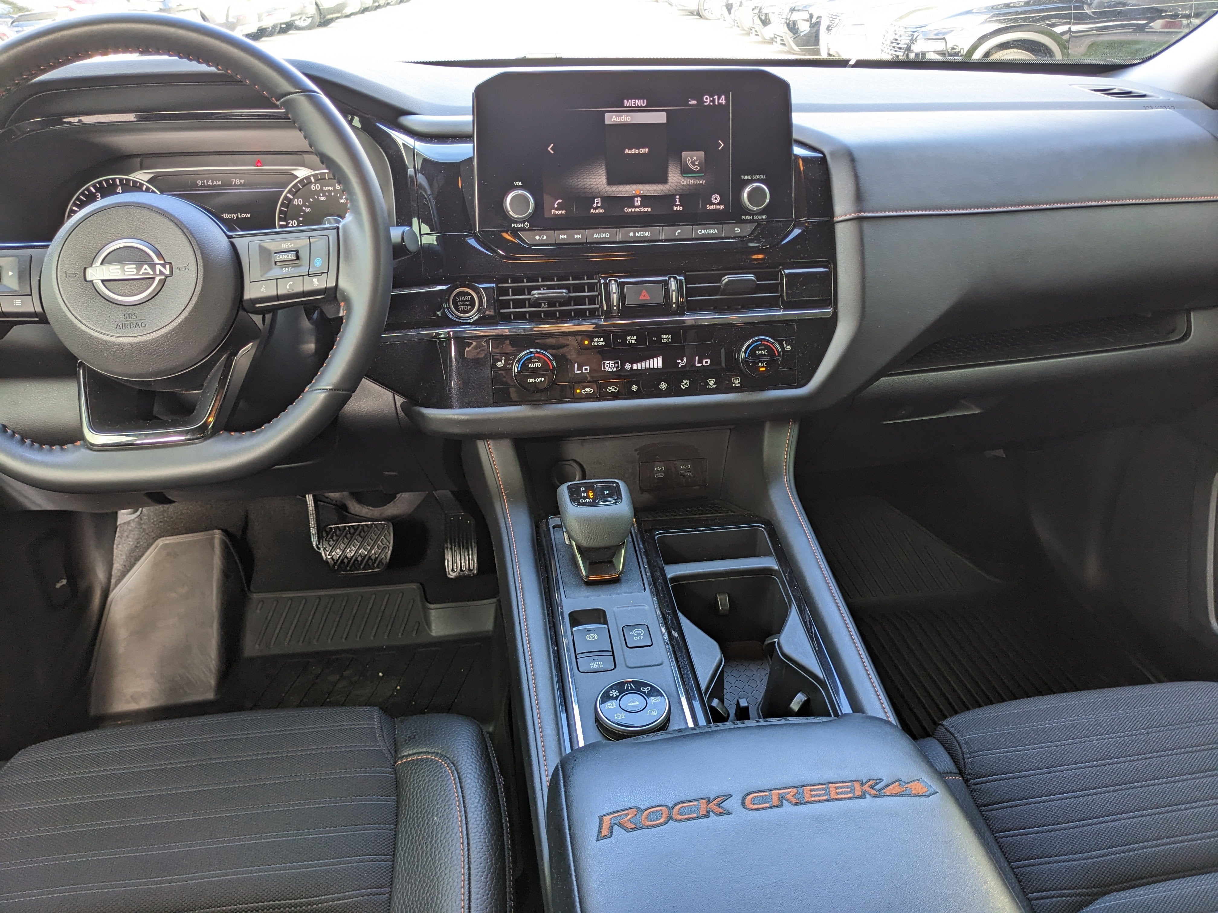 2023 Nissan Pathfinder Rock Creek