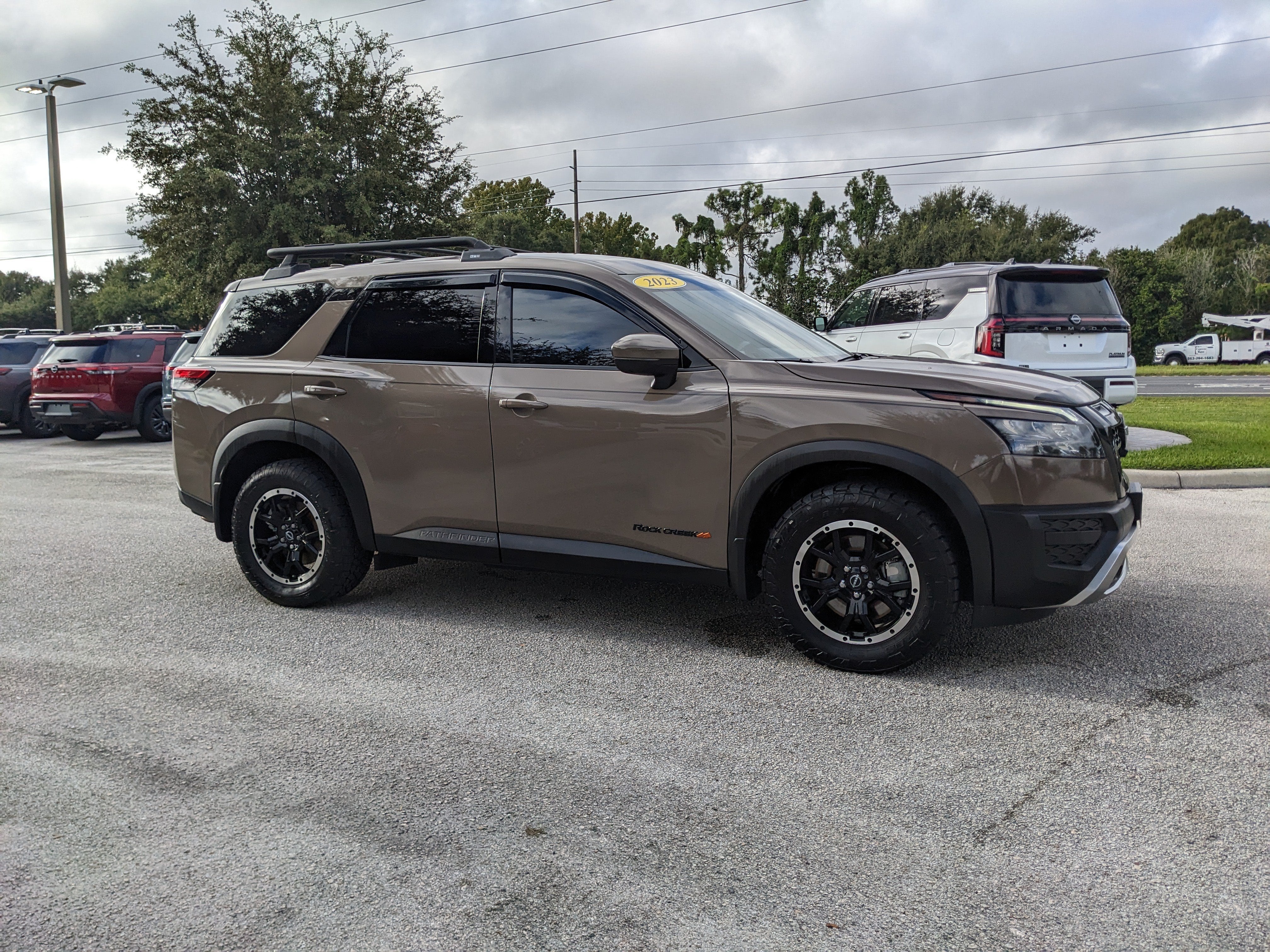 2023 Nissan Pathfinder Rock Creek