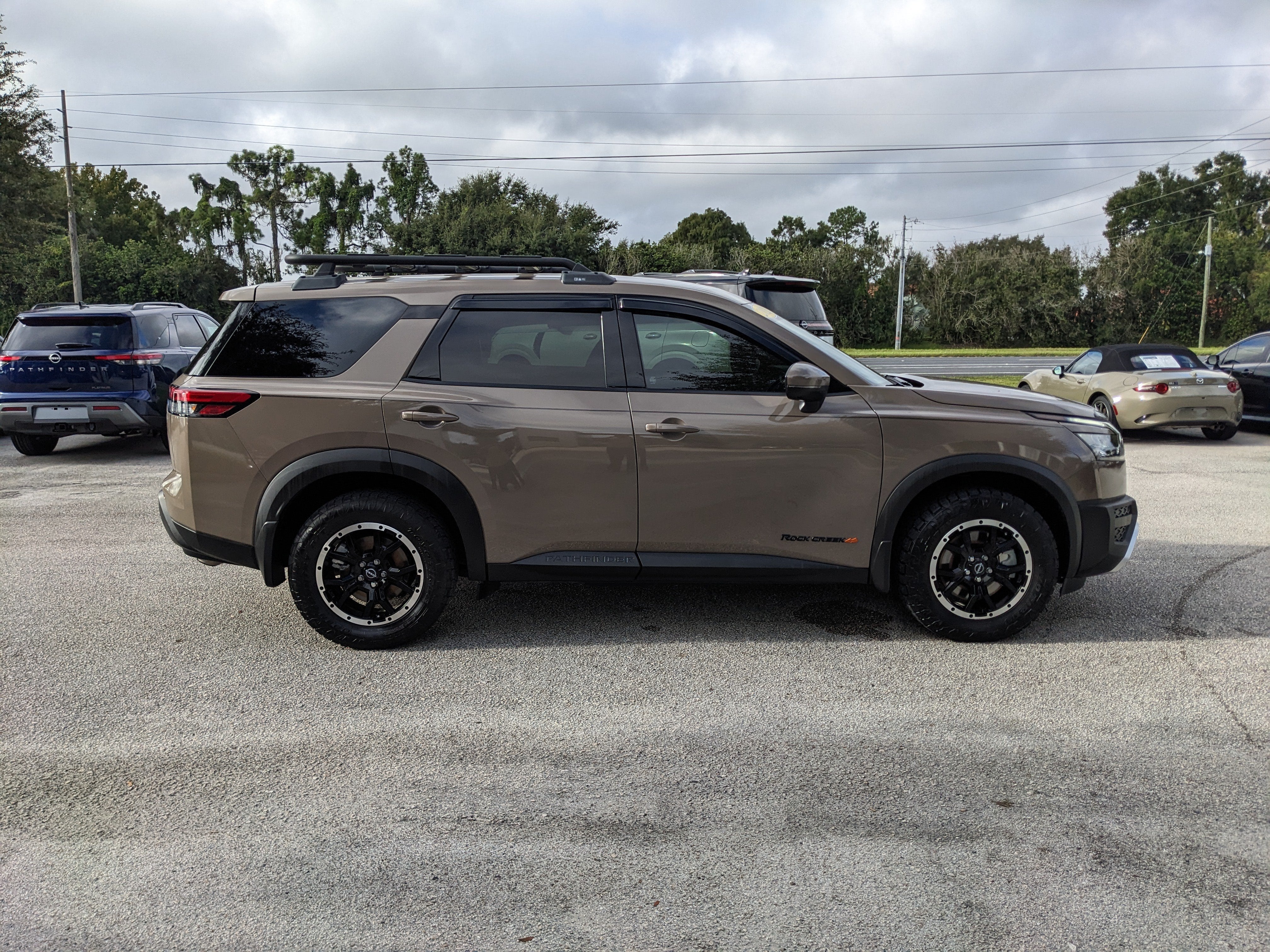 2023 Nissan Pathfinder Rock Creek