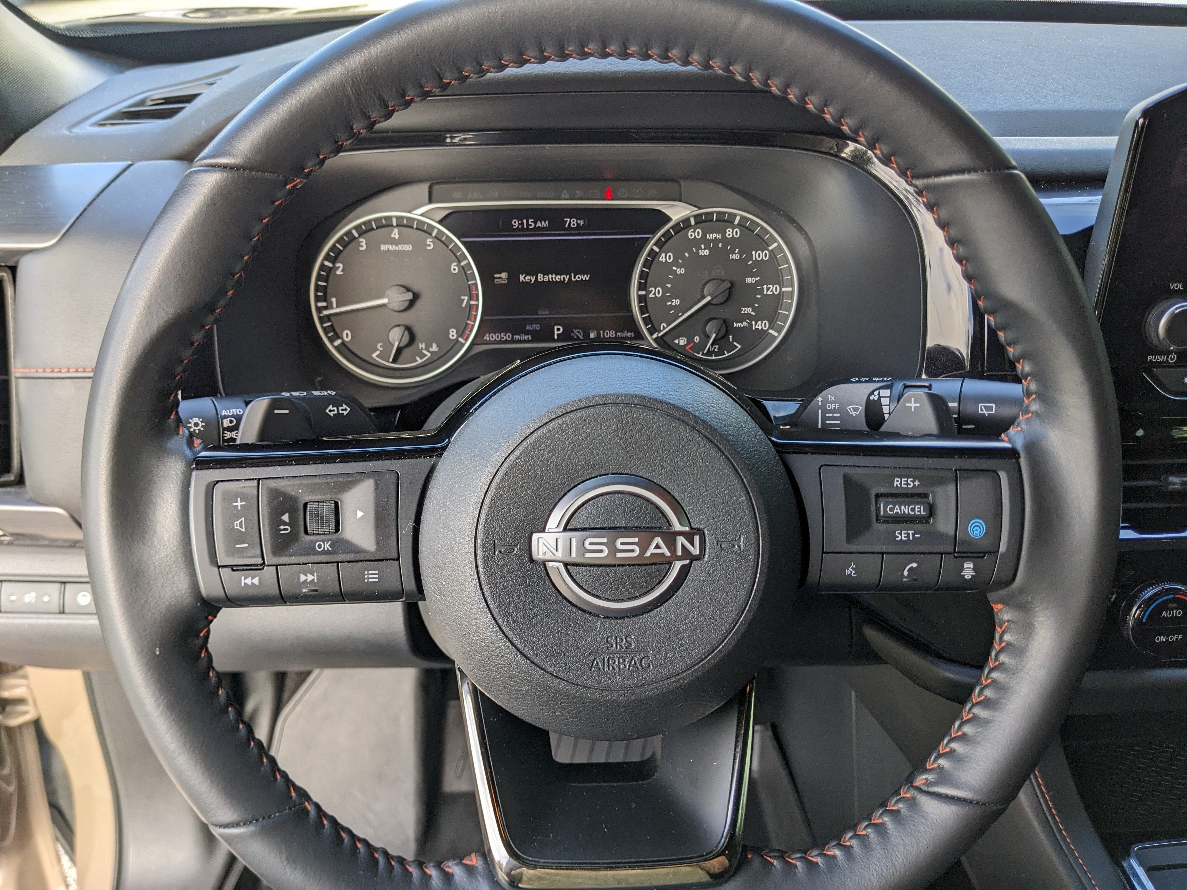 2023 Nissan Pathfinder Rock Creek