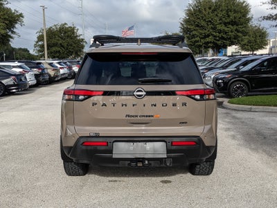 2023 Nissan Pathfinder Rock Creek