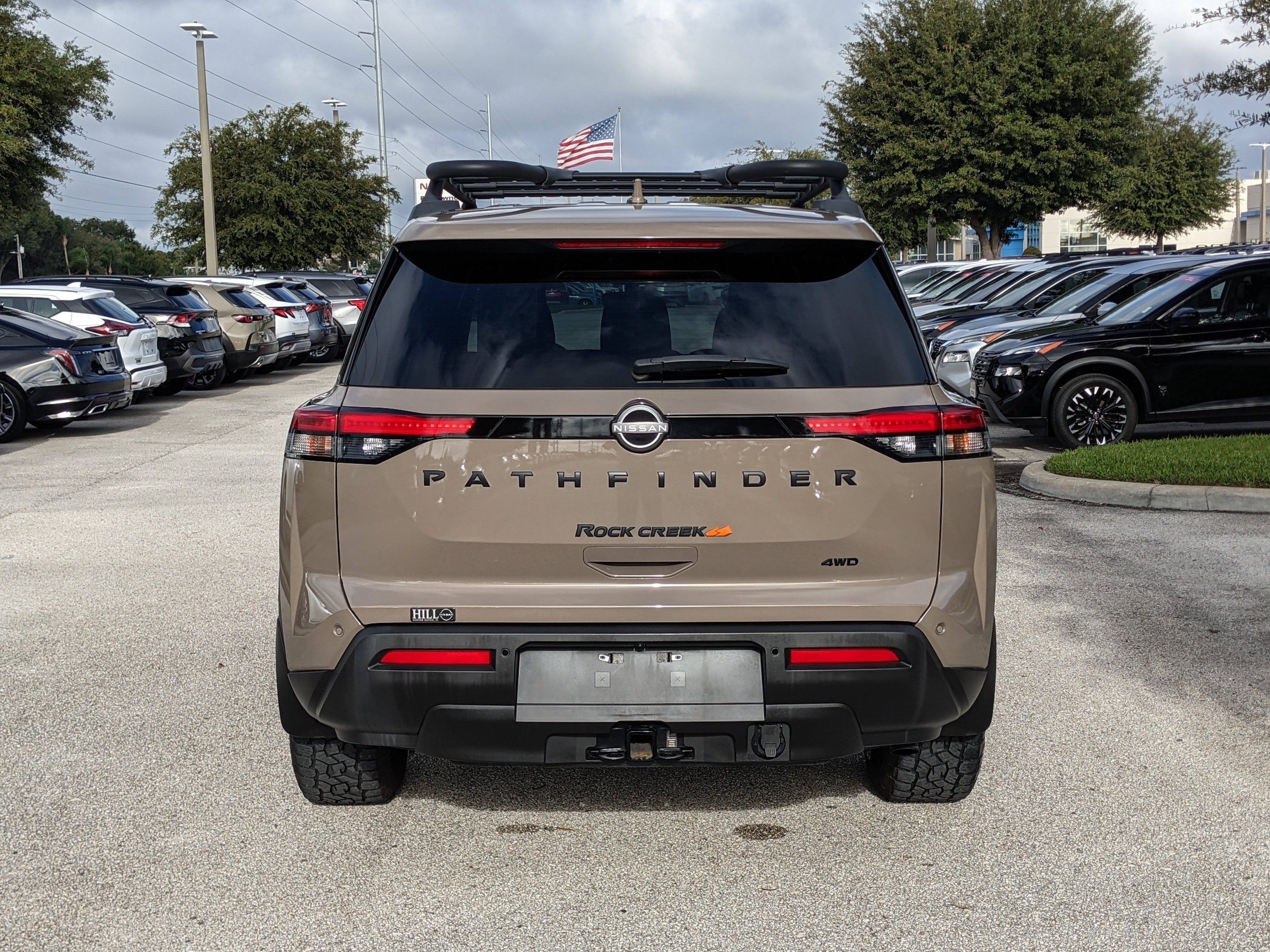 2023 Nissan Pathfinder Rock Creek
