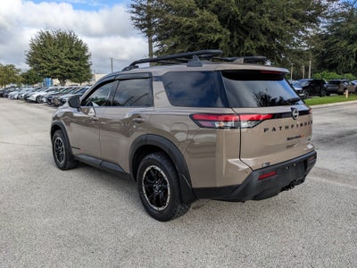 2023 Nissan Pathfinder Rock Creek