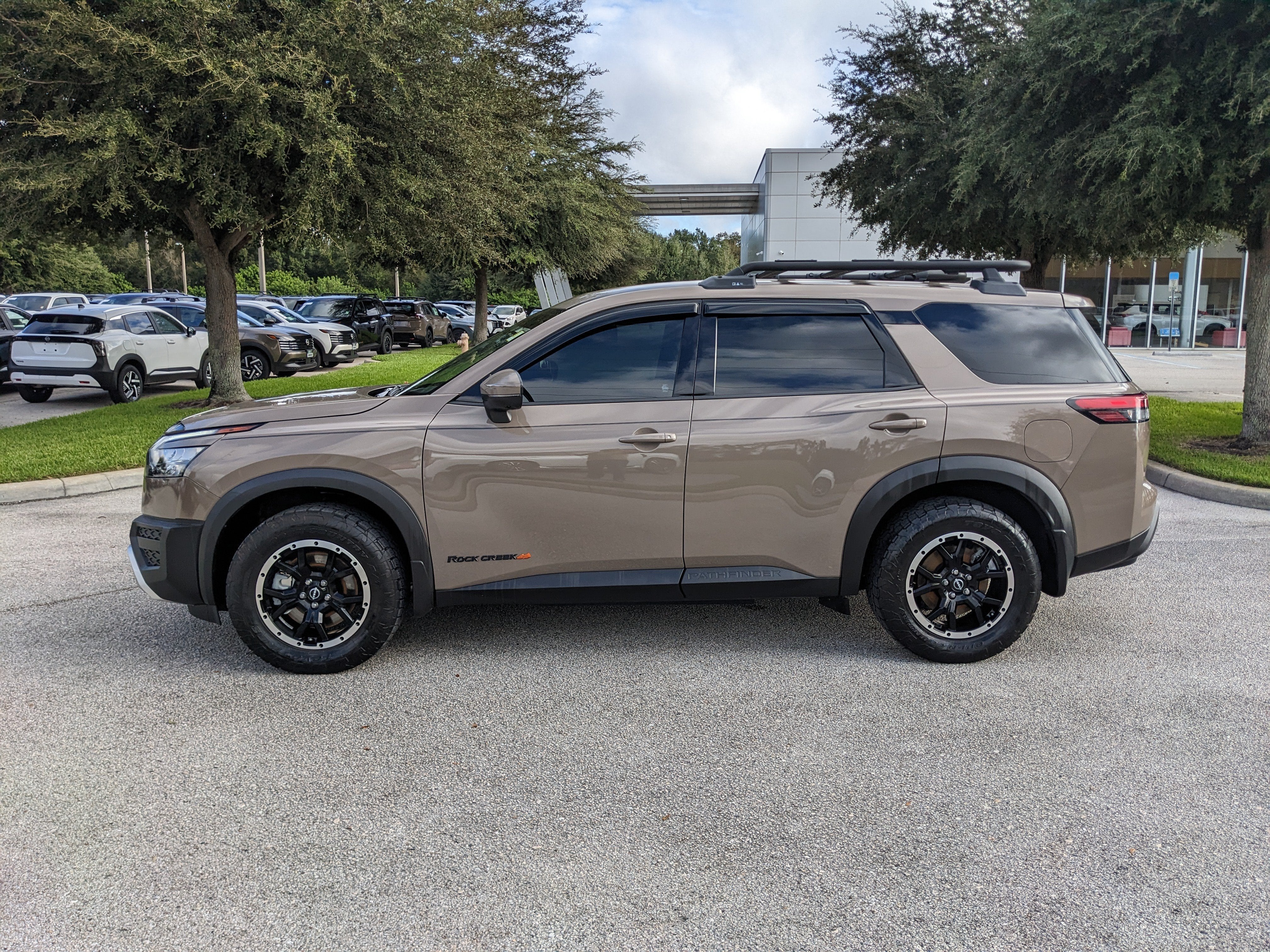 2023 Nissan Pathfinder Rock Creek