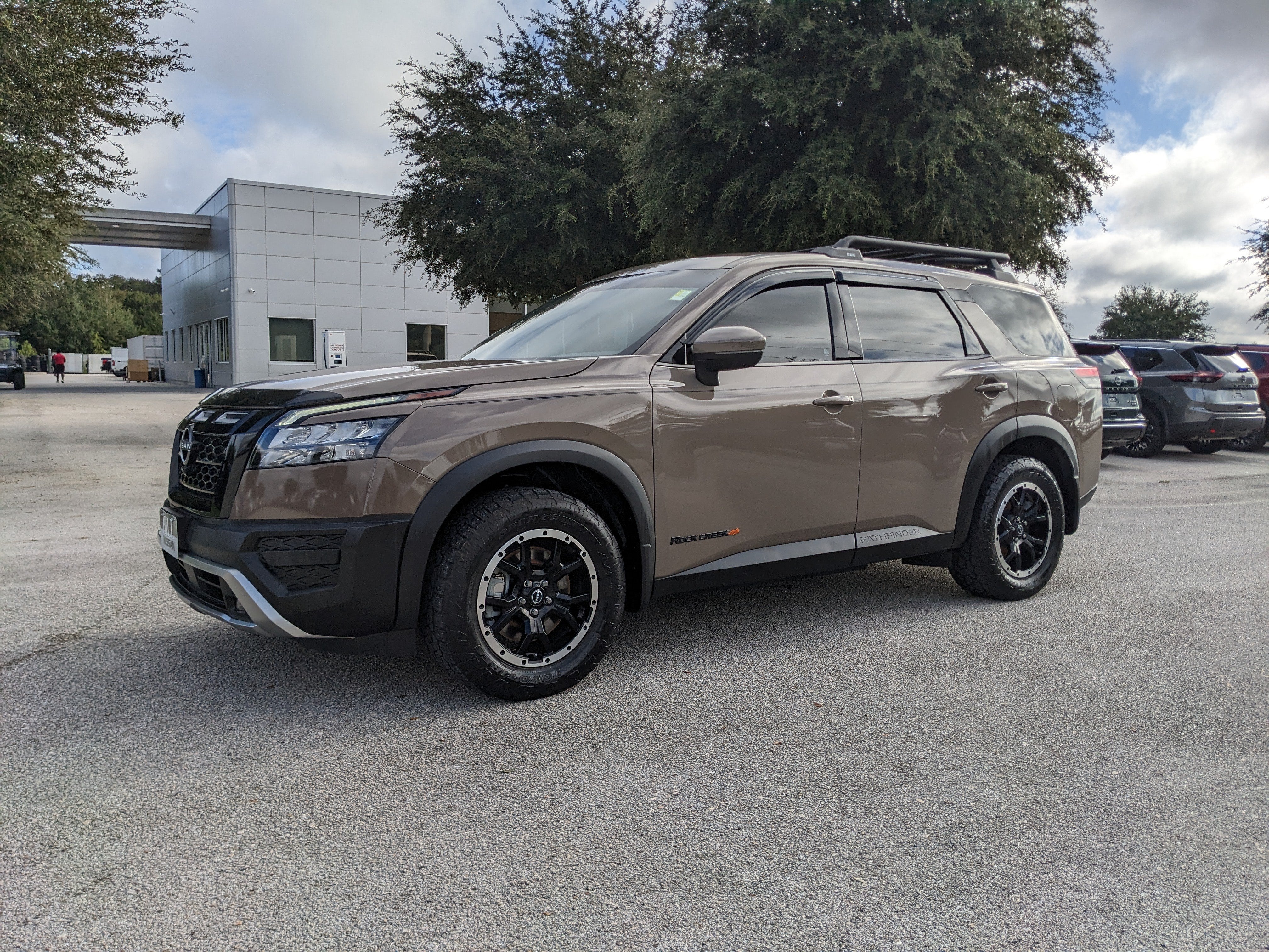 2023 Nissan Pathfinder Rock Creek