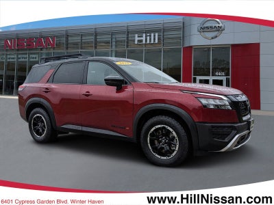 2023 Nissan Pathfinder Rock Creek