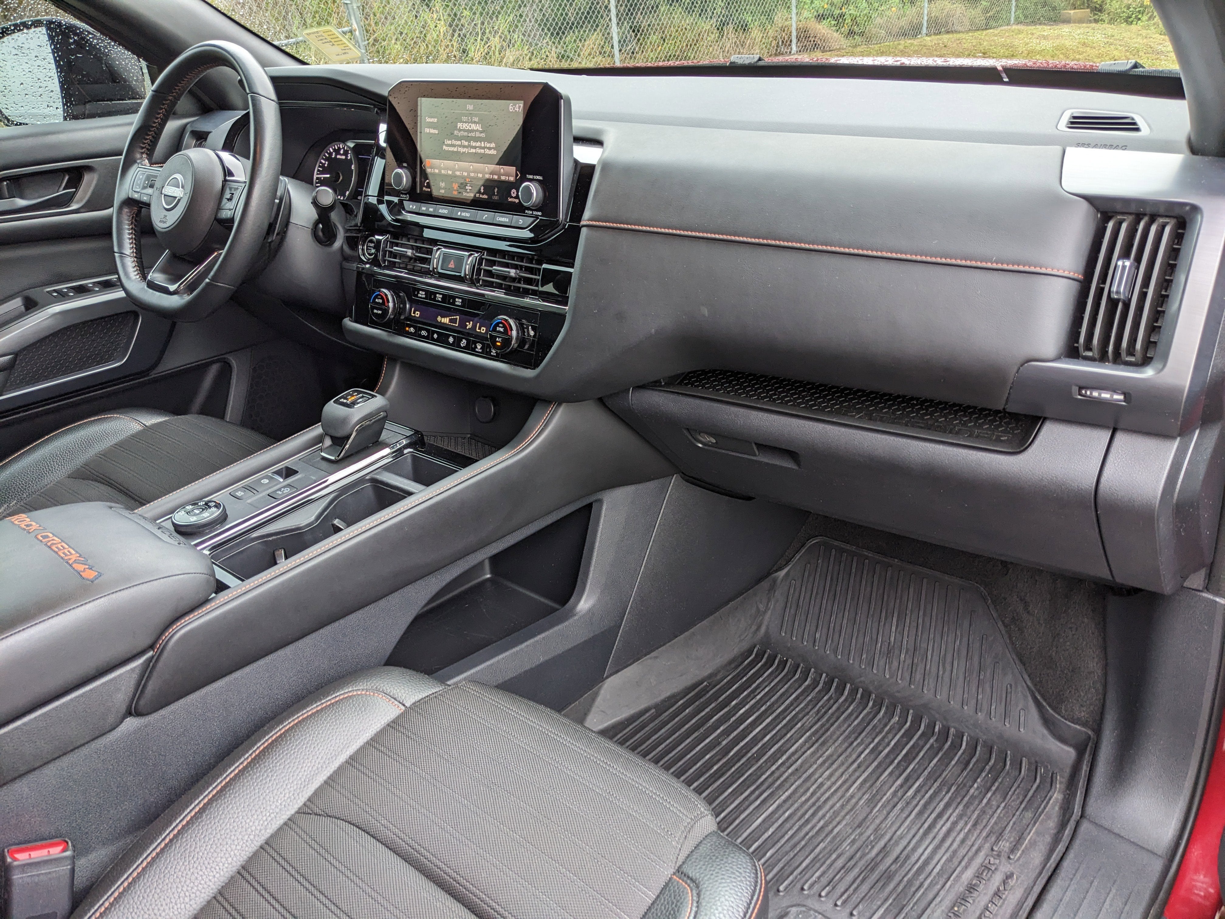 2023 Nissan Pathfinder Rock Creek