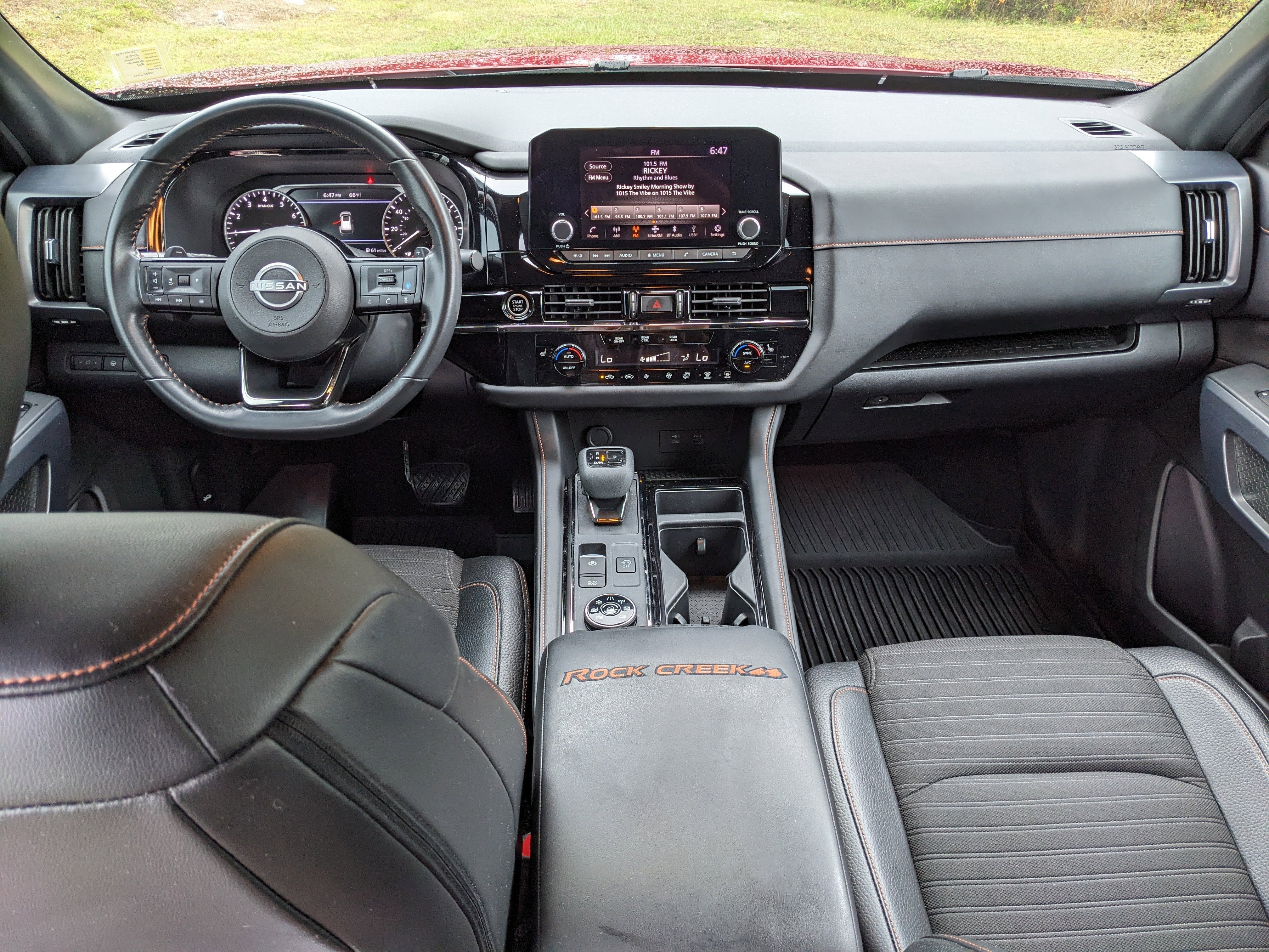 2023 Nissan Pathfinder Rock Creek