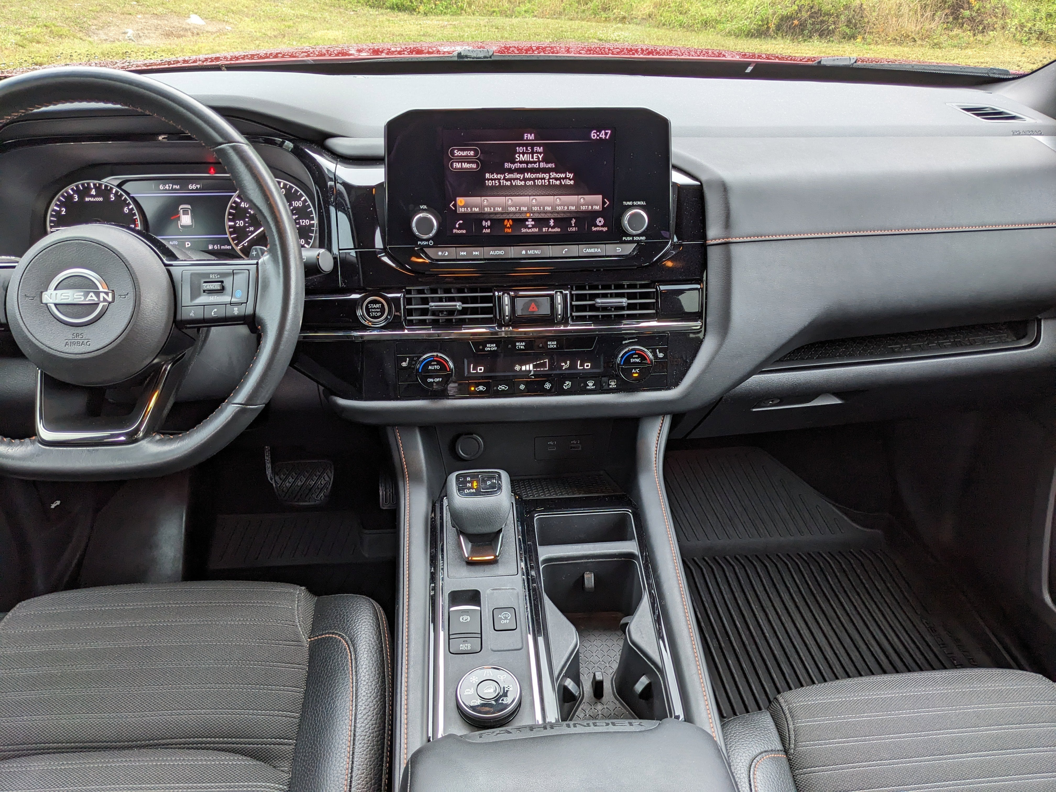 2023 Nissan Pathfinder Rock Creek