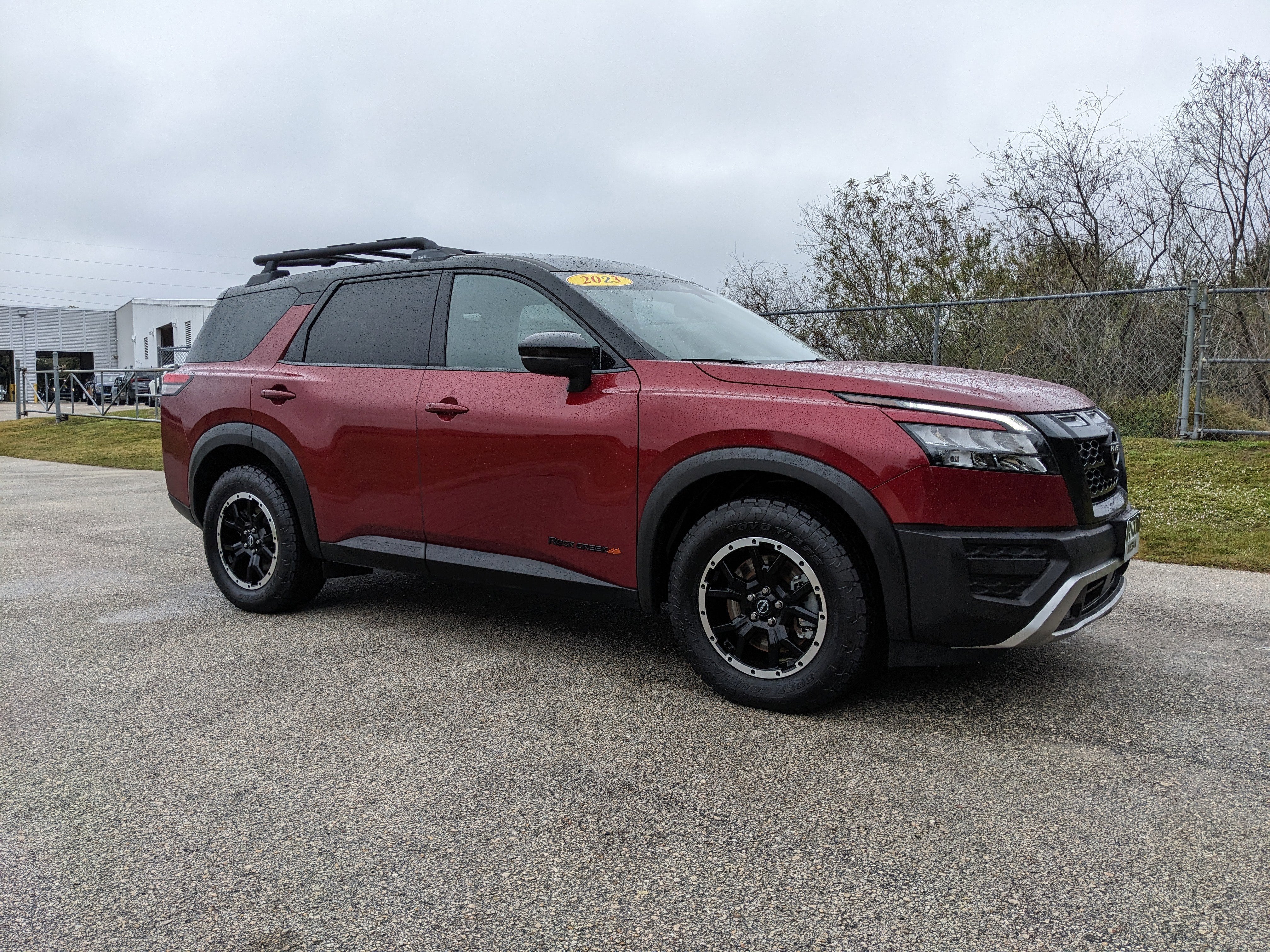 2023 Nissan Pathfinder Rock Creek