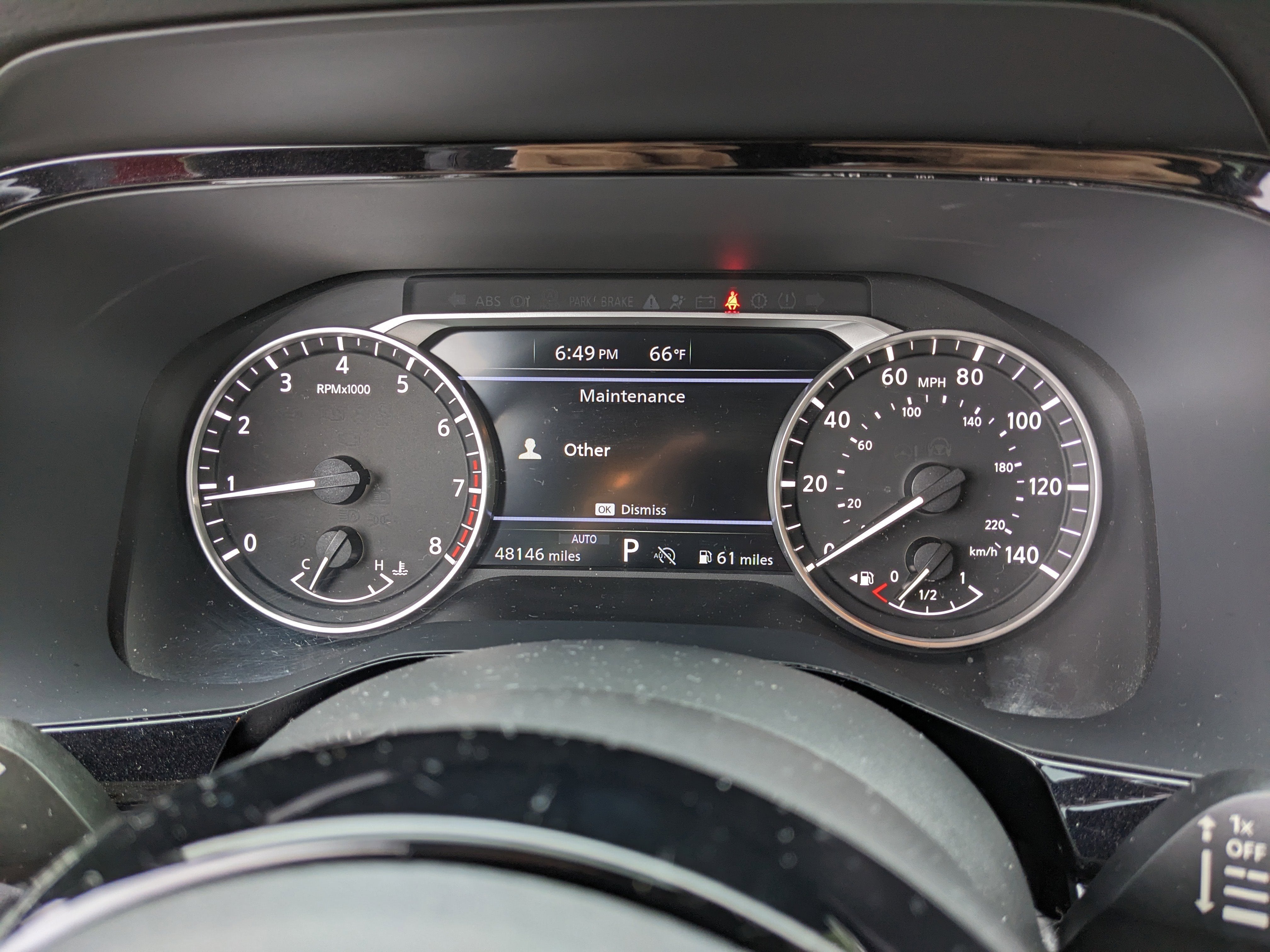 2023 Nissan Pathfinder Rock Creek