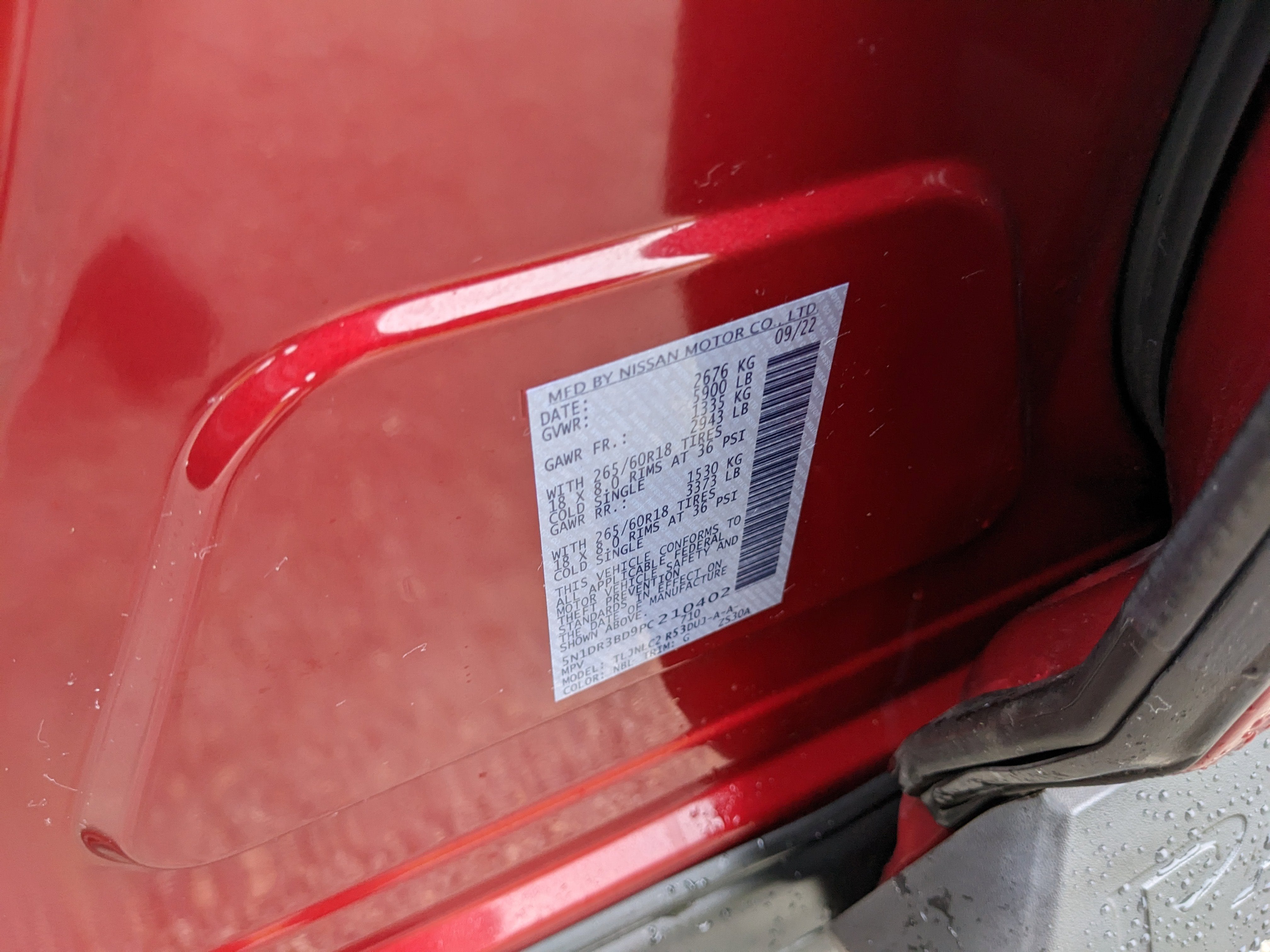 2023 Nissan Pathfinder Rock Creek