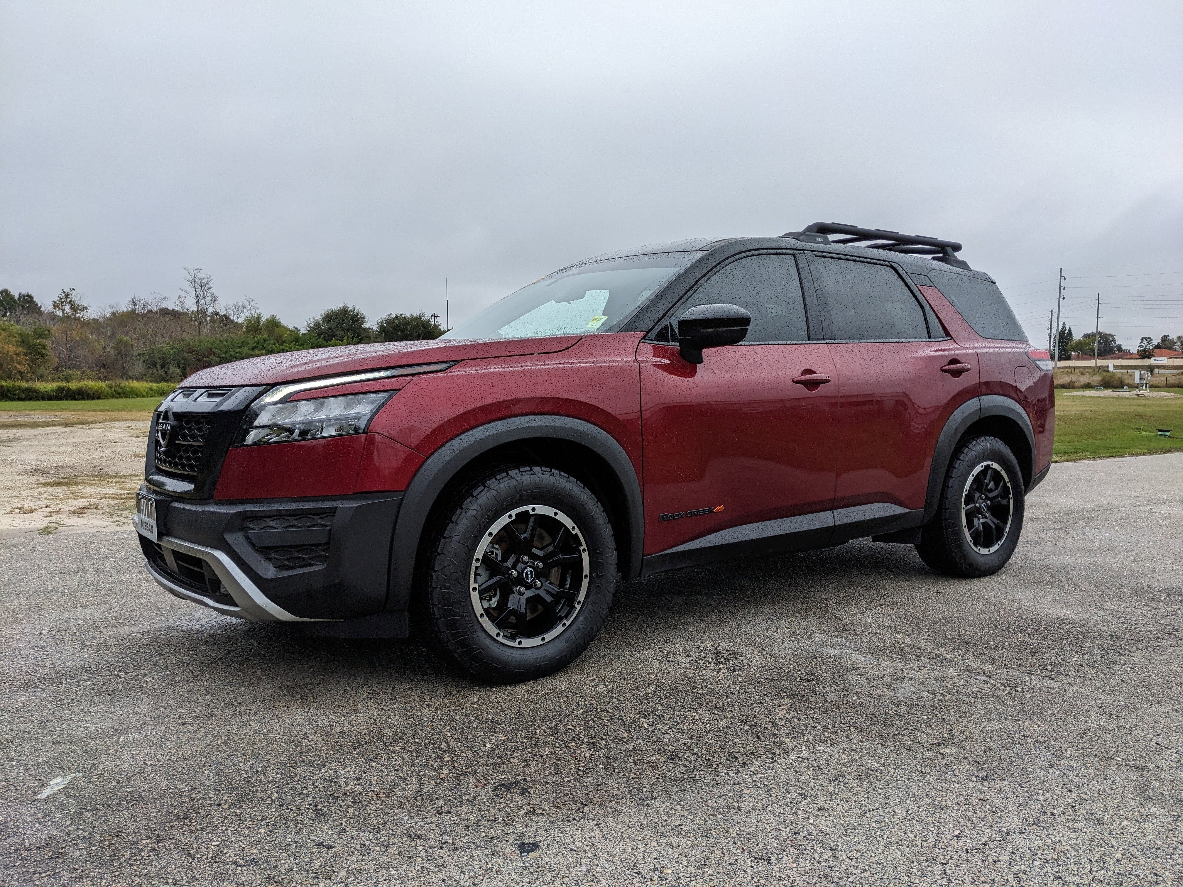 2023 Nissan Pathfinder Rock Creek