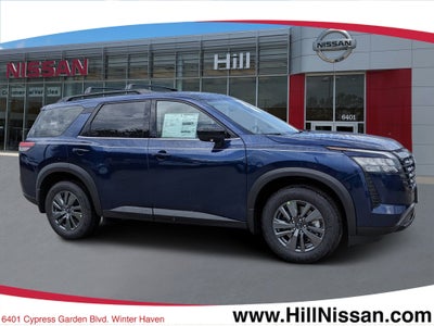 2026 Nissan Pathfinder SV
