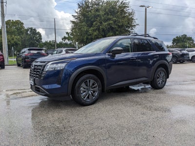 2026 Nissan Pathfinder SV