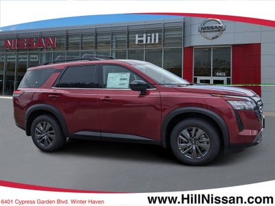 2026 Nissan Pathfinder SV