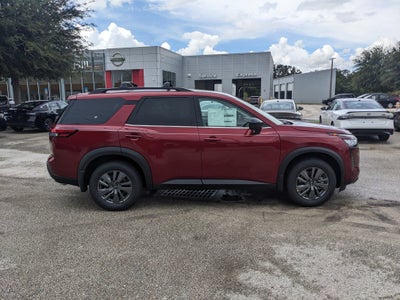 2026 Nissan Pathfinder SV