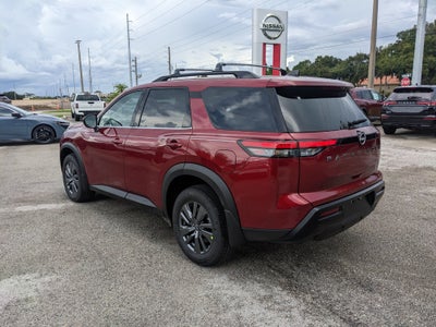 2026 Nissan Pathfinder SV