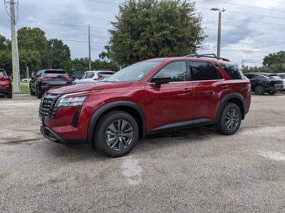 2026 Nissan Pathfinder SV