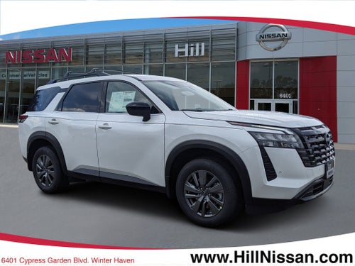 2026 Nissan Pathfinder SV