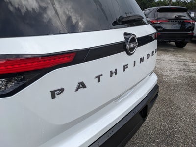 2026 Nissan Pathfinder SV
