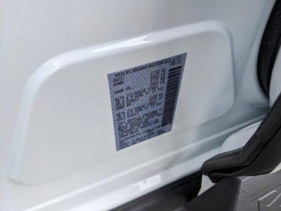 2026 Nissan Pathfinder SV