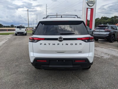 2026 Nissan Pathfinder SV