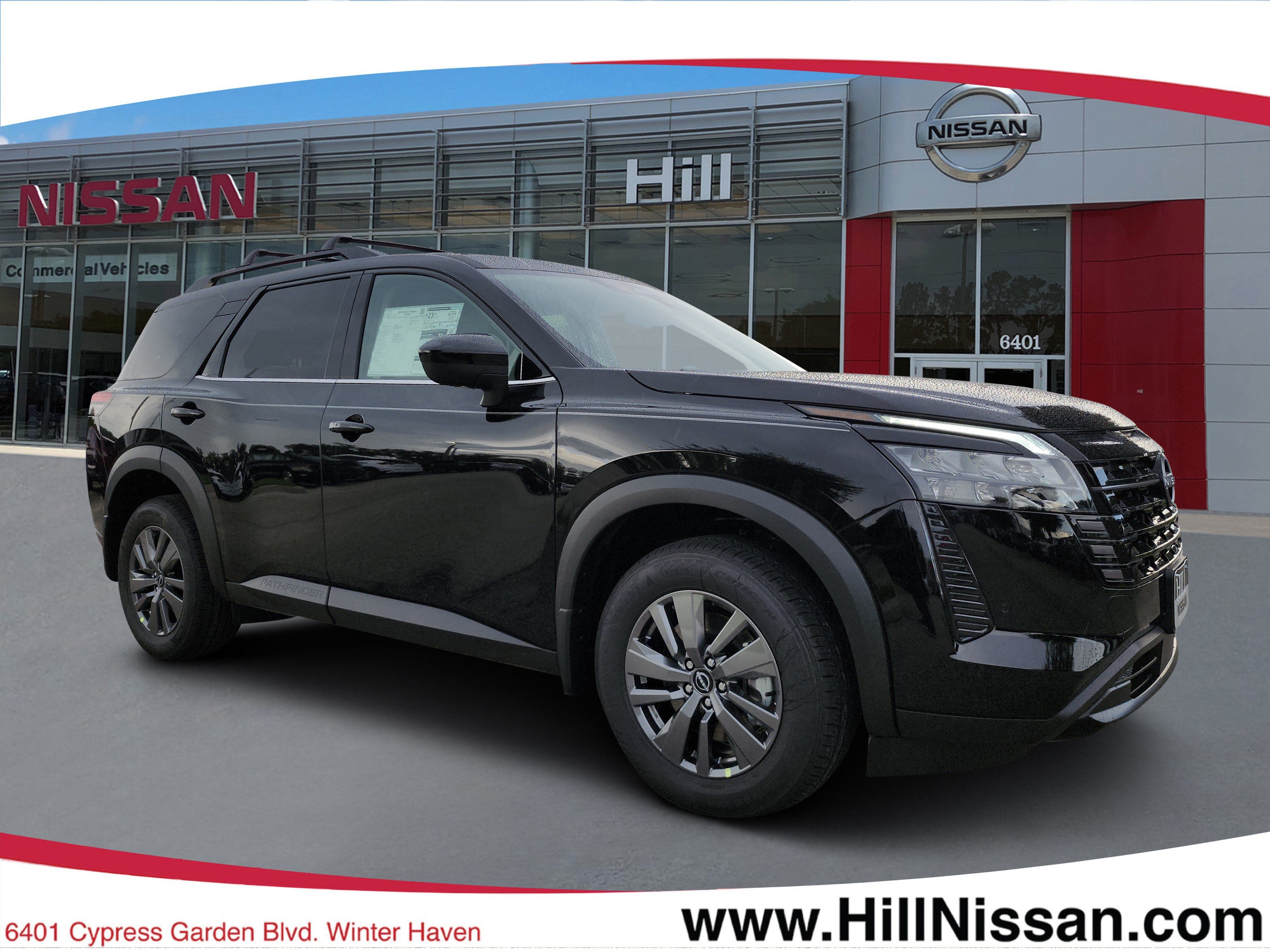 2026 Nissan Pathfinder SV